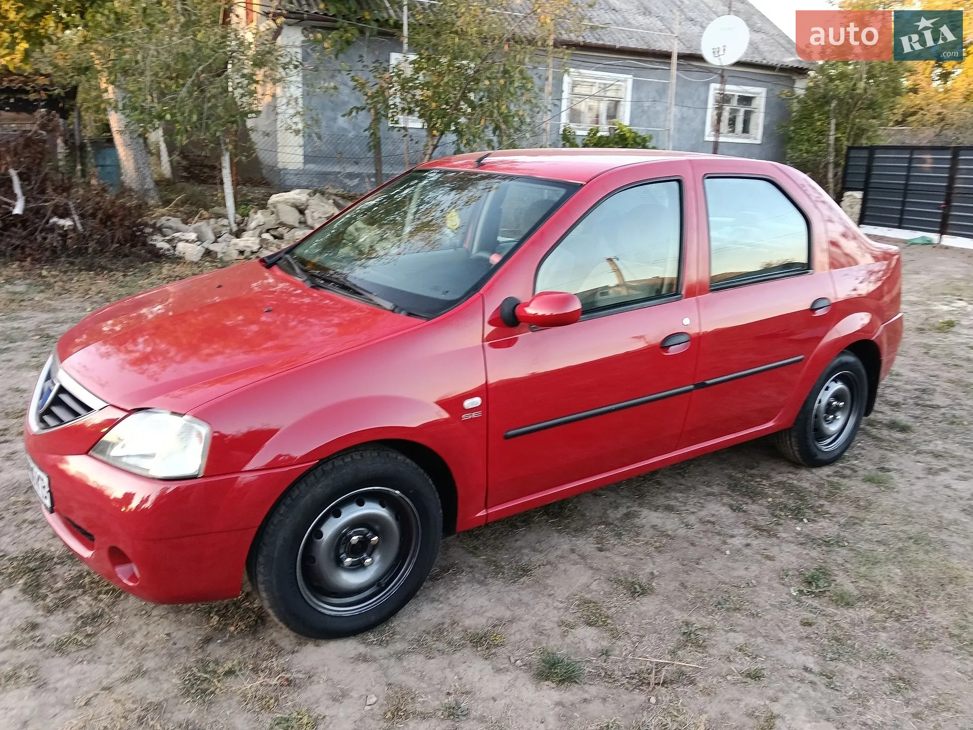 Dacia Logan, 2007