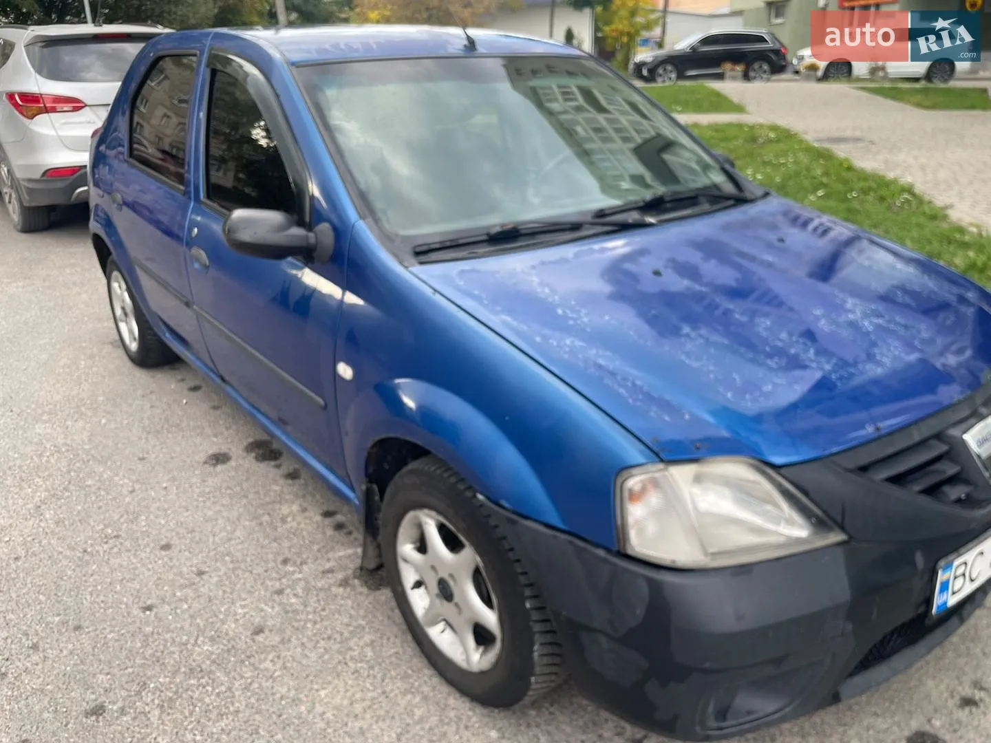 Dacia Logan, 2007