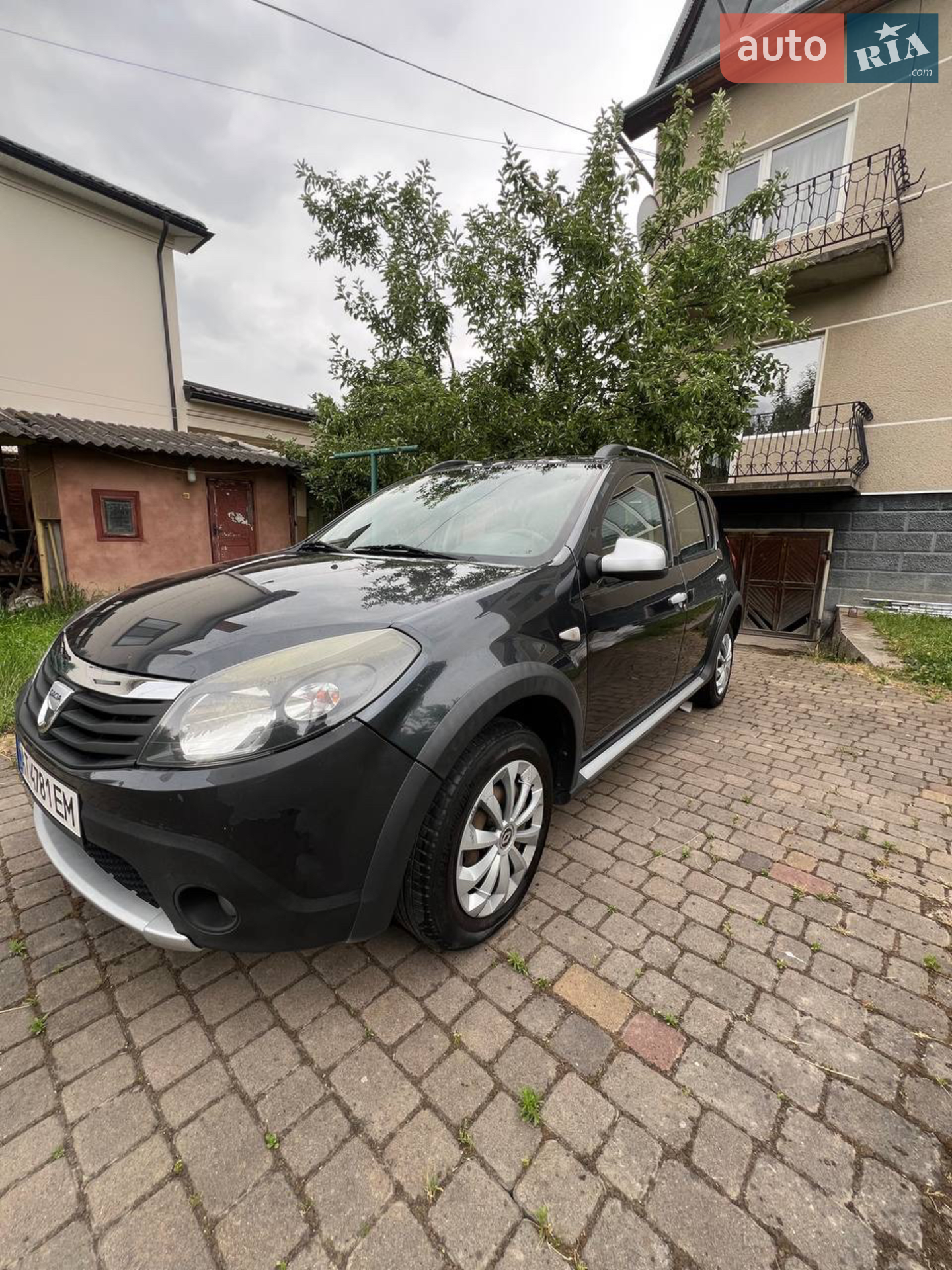 Dacia Sandero StepWay, 2010
