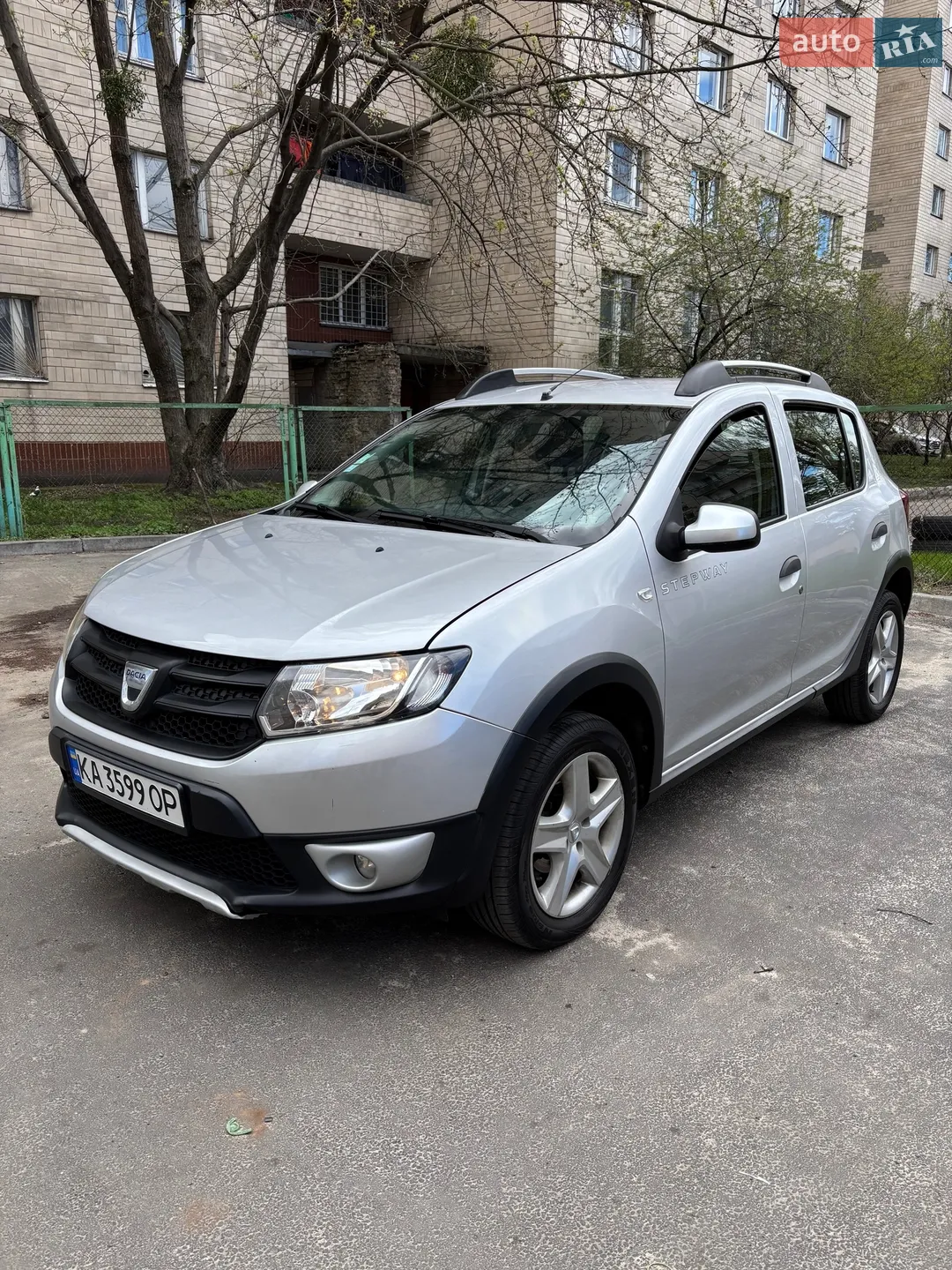 Dacia Sandero StepWay, 2014