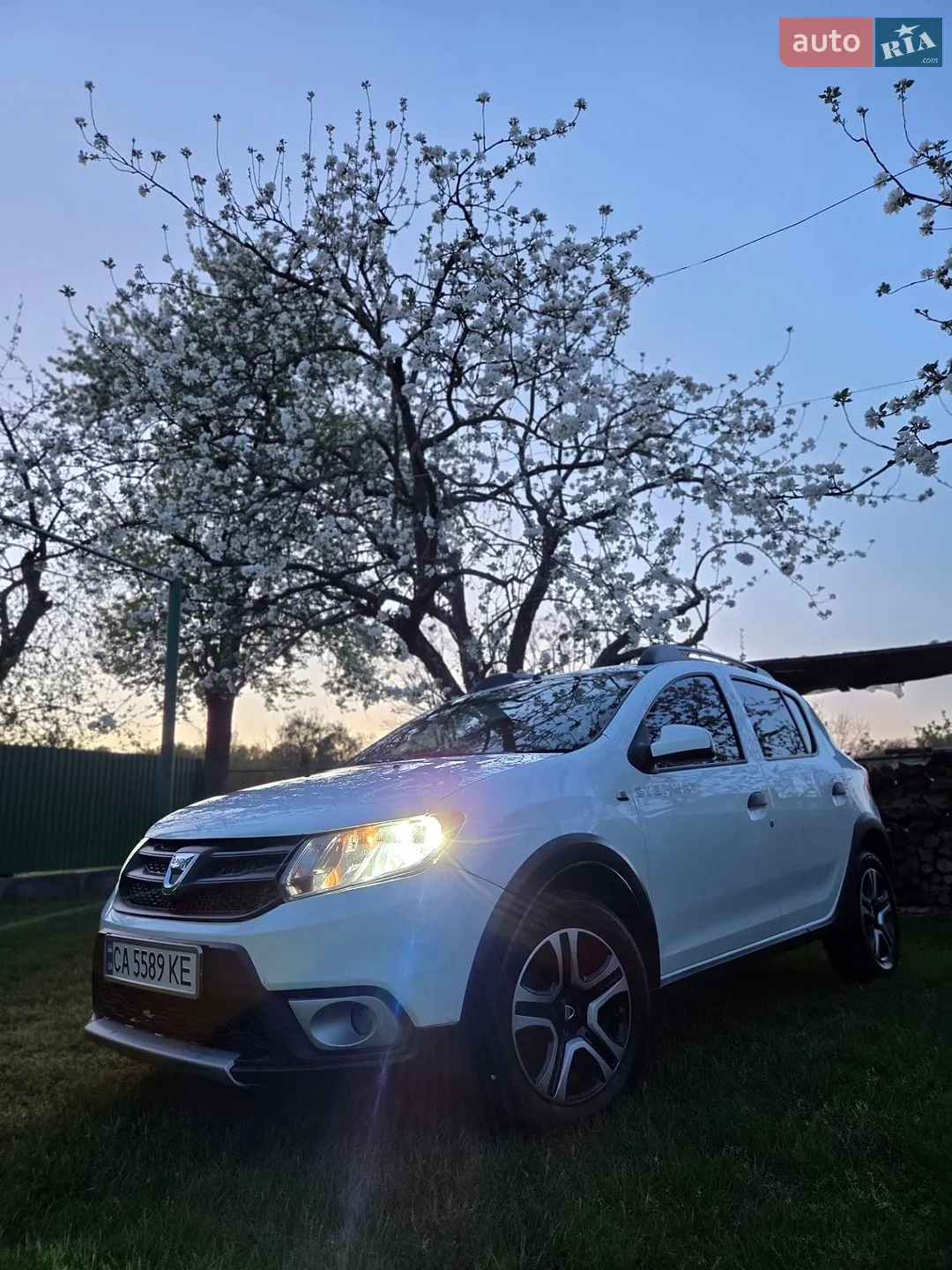 Dacia Sandero StepWay, 2015