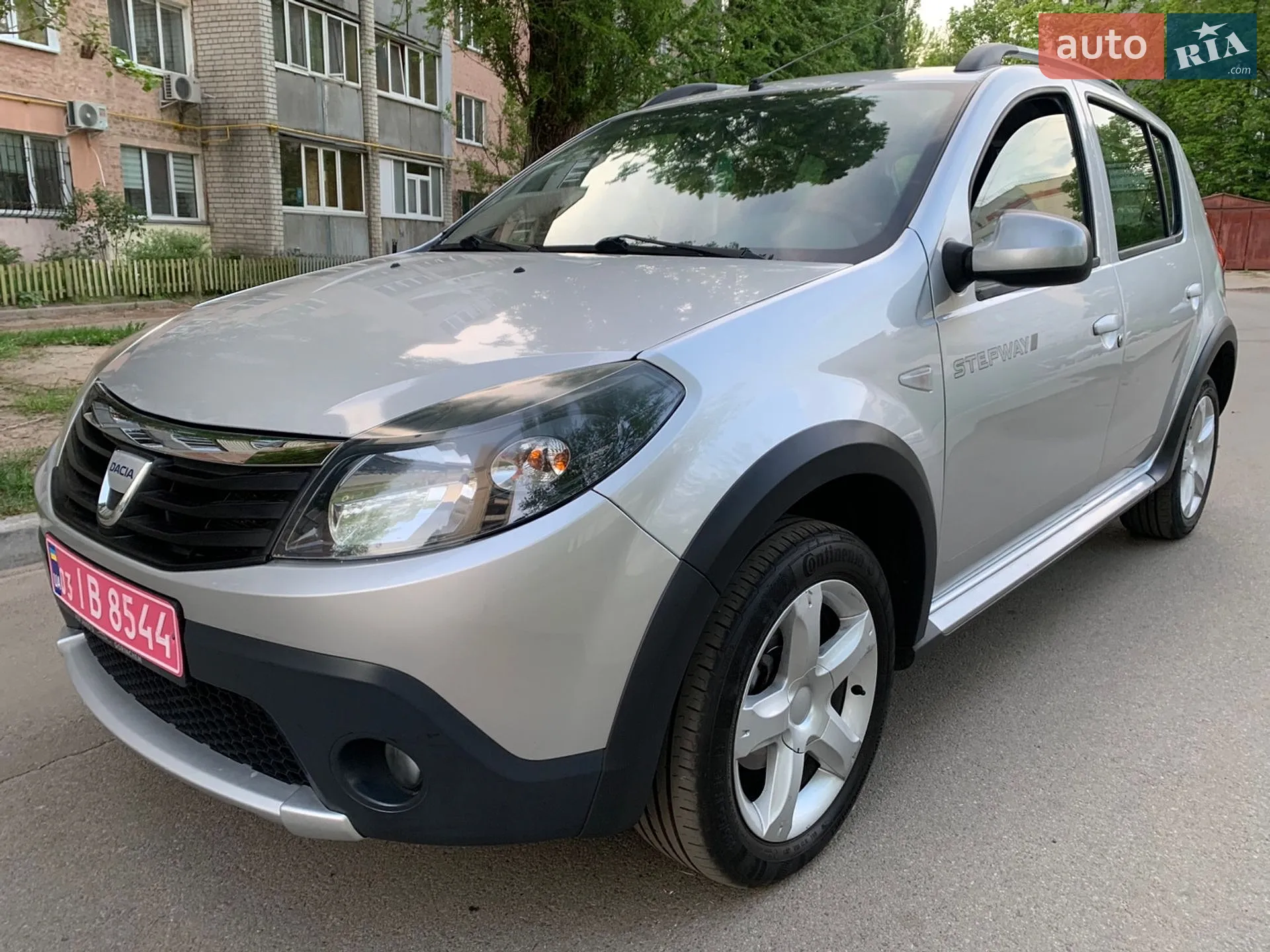 Dacia Sandero StepWay, 2011
