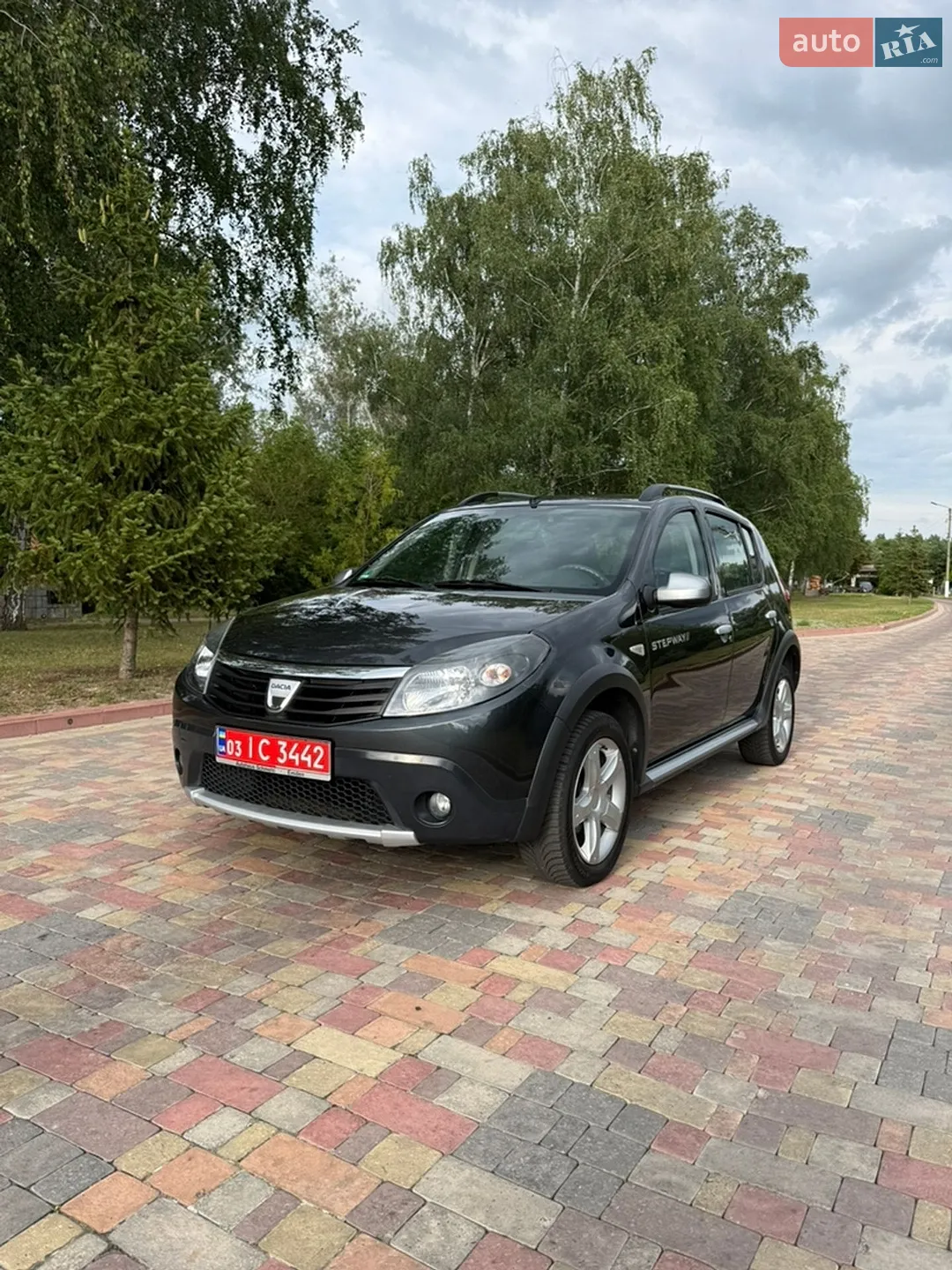 Dacia Sandero StepWay, 2010