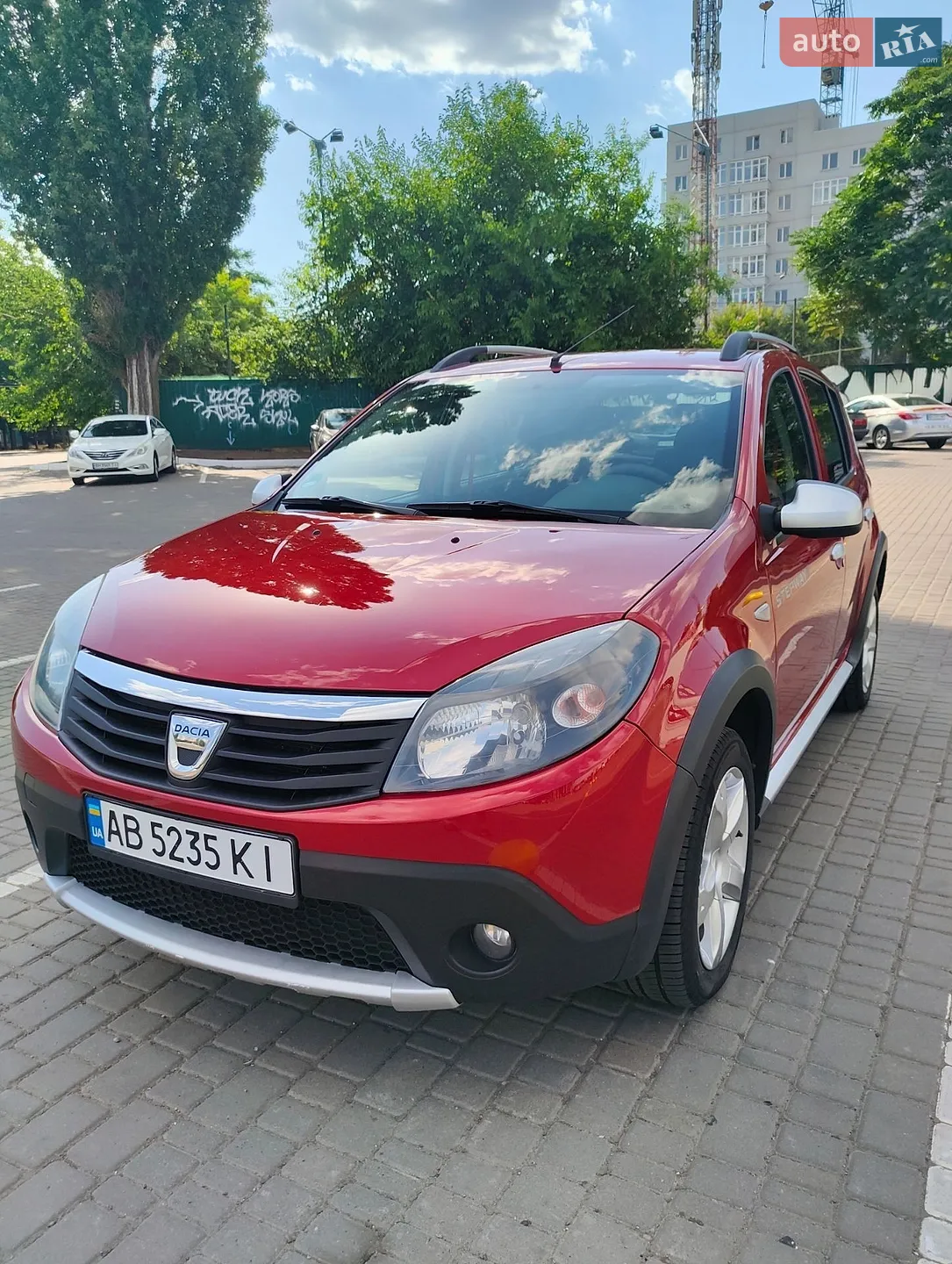 Dacia Sandero StepWay, 2012