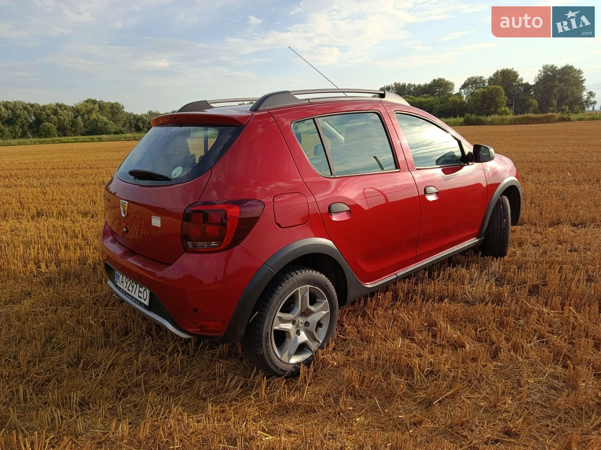 Dacia Sandero StepWay, 2017