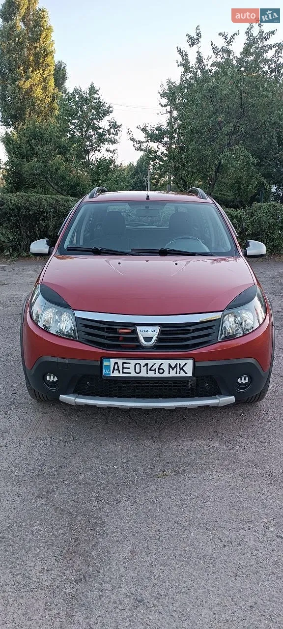 Dacia Sandero StepWay, 2011