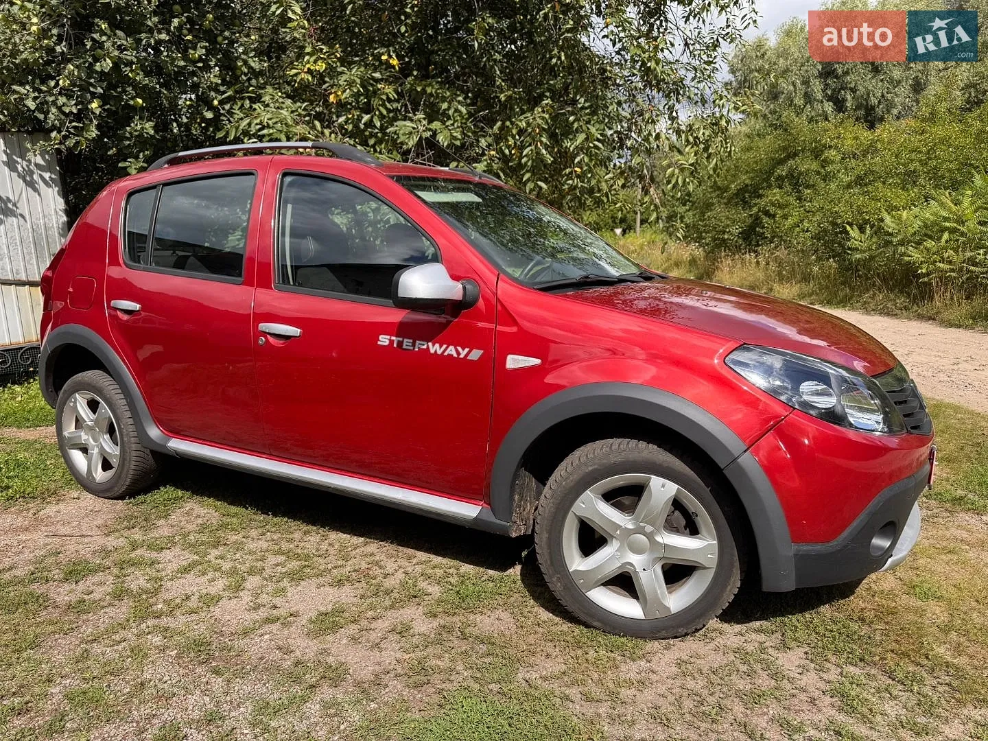 Dacia Sandero StepWay, 2012