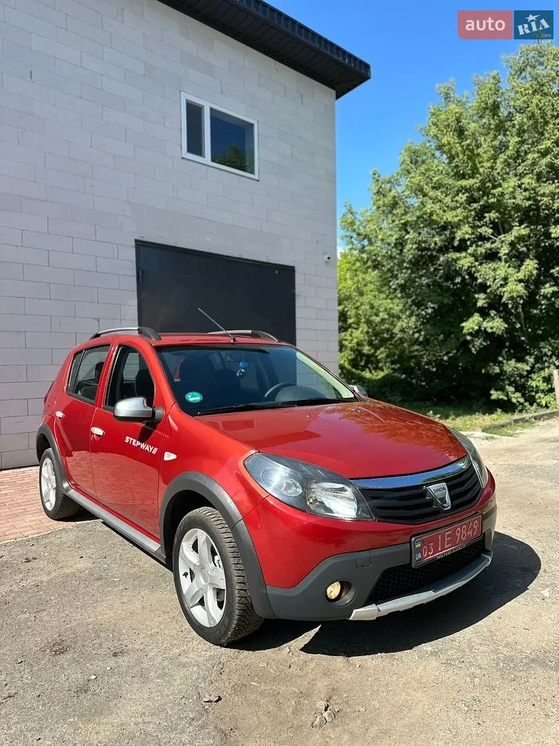 Dacia Sandero StepWay, 2011