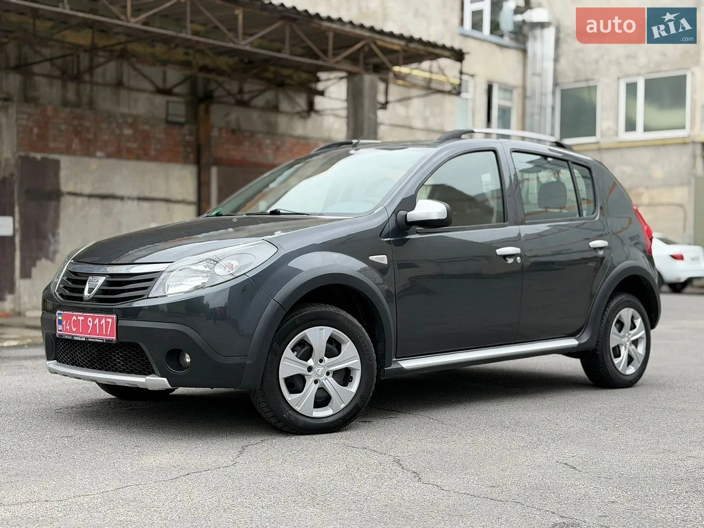 Dacia Sandero StepWay, 2012