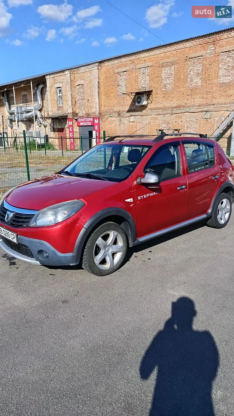 Dacia Sandero StepWay, 2010