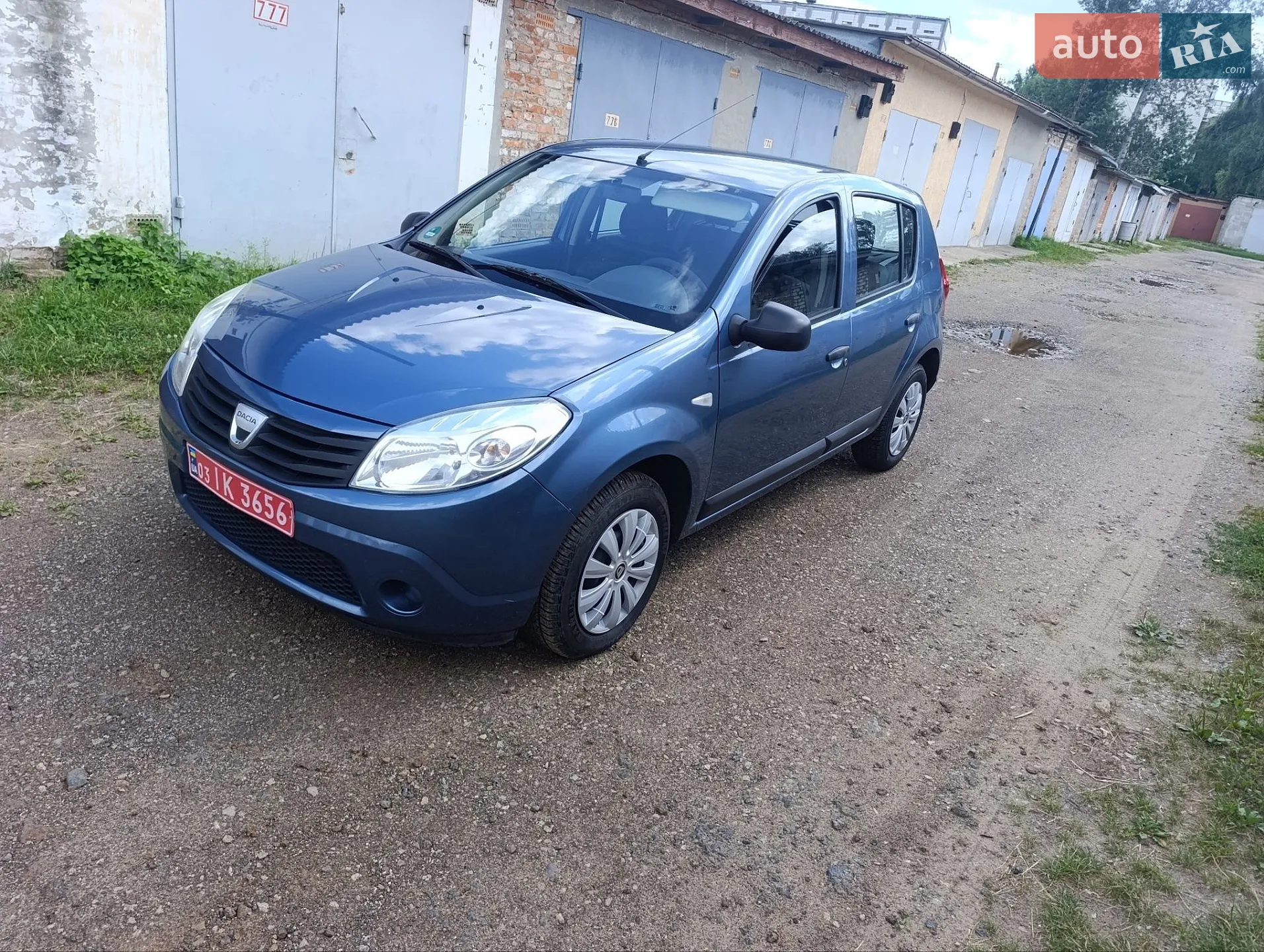 Dacia Sandero StepWay, 2009