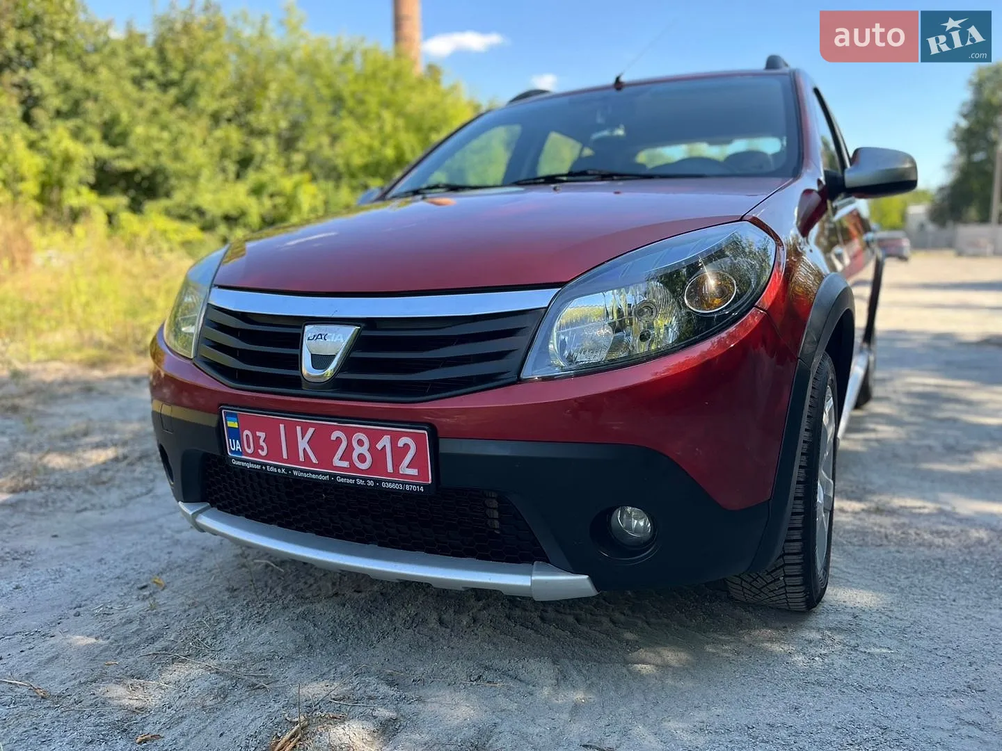 Dacia Sandero StepWay, 2011