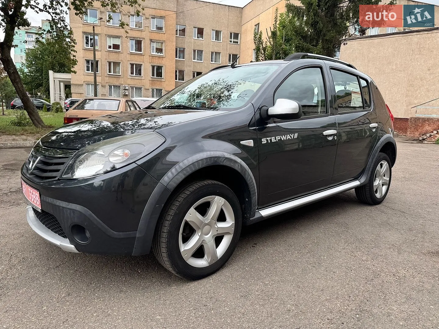 Dacia Sandero StepWay, 2012