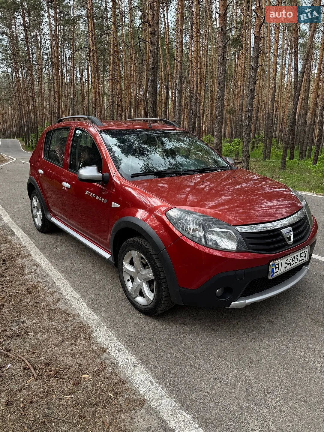 Dacia Sandero StepWay, 2010