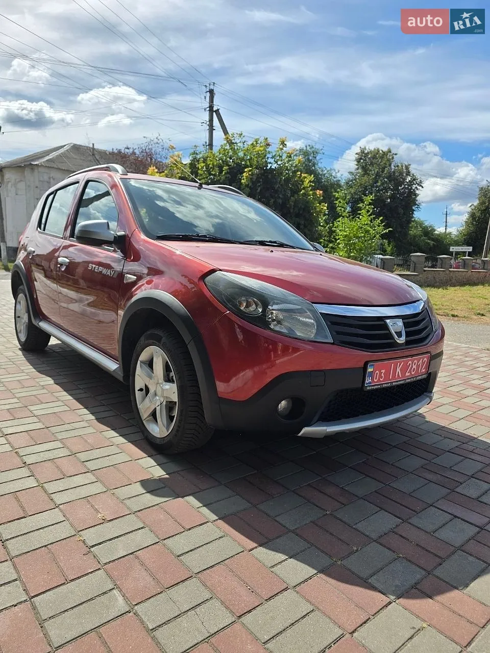 Dacia Sandero StepWay, 2011