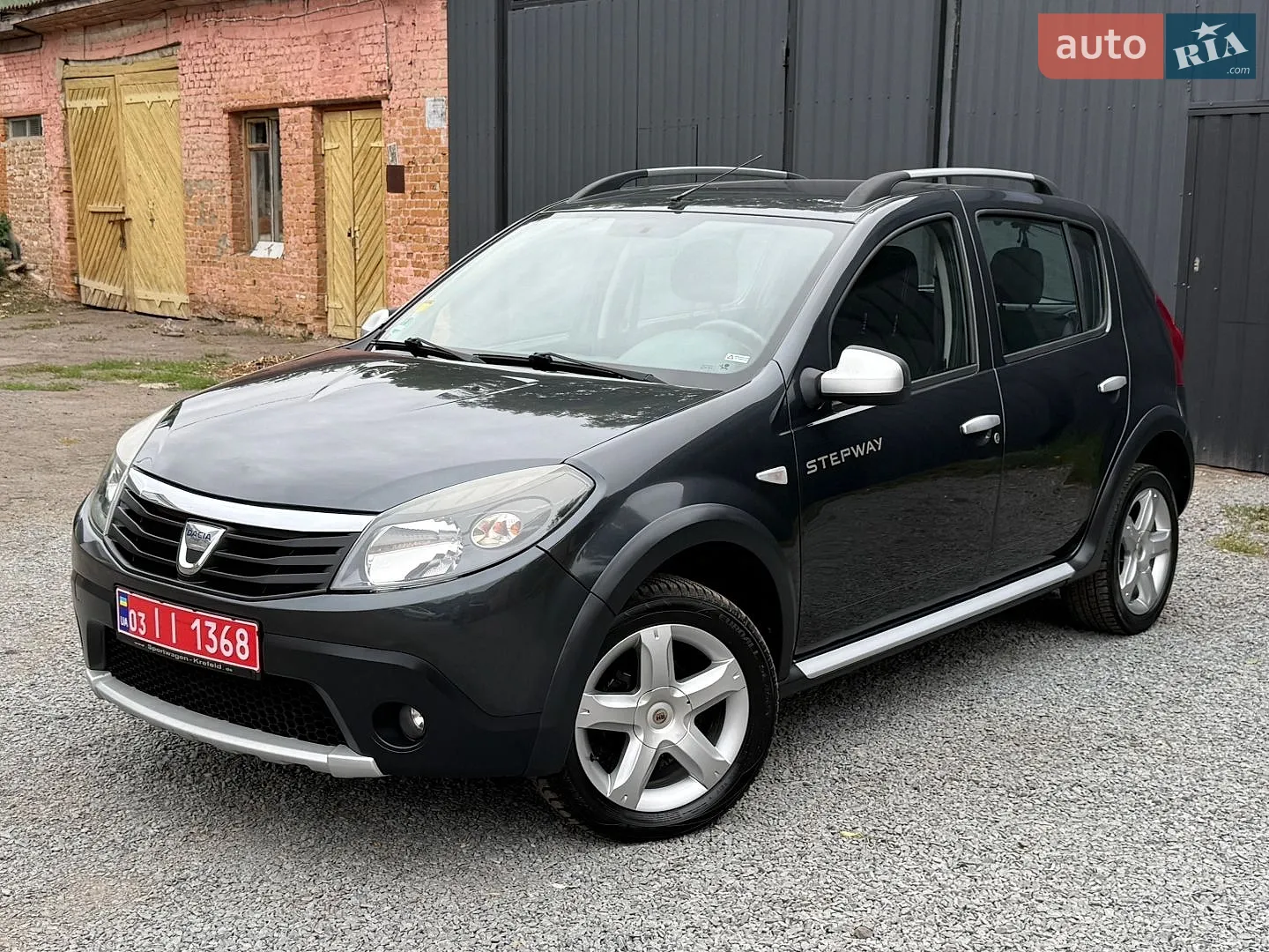 Dacia Sandero StepWay, 2012