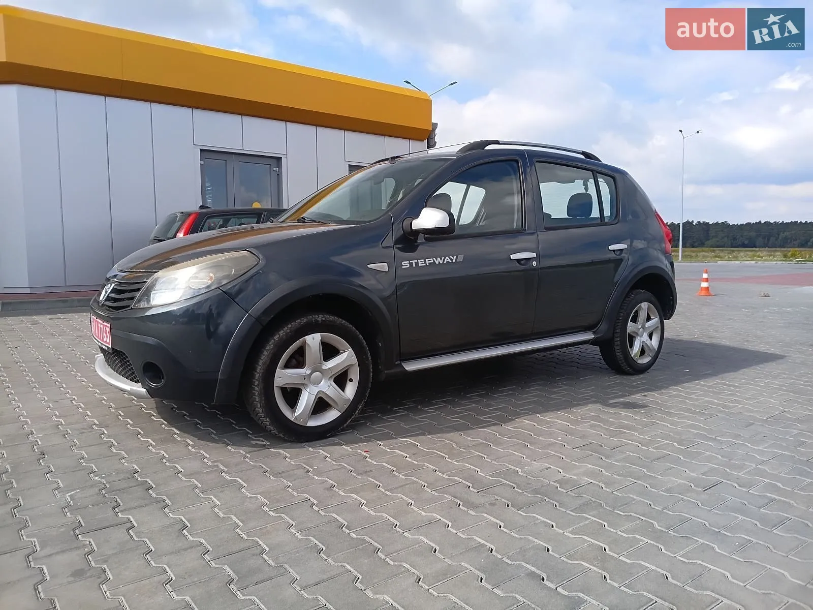 Dacia Sandero StepWay, 2012
