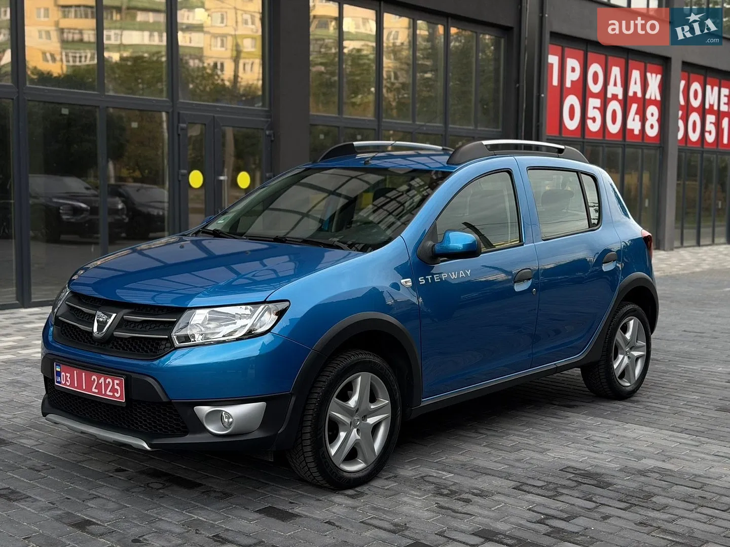Dacia Sandero StepWay, 2013