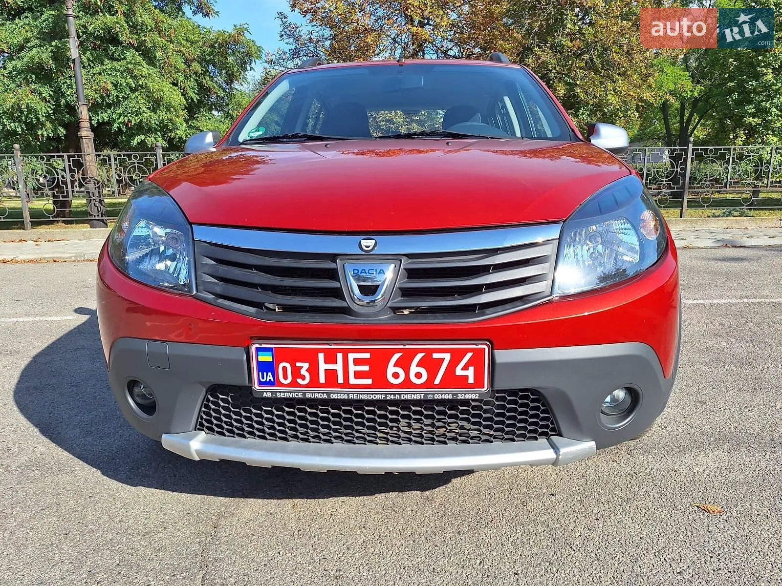 Dacia Sandero StepWay, 2010
