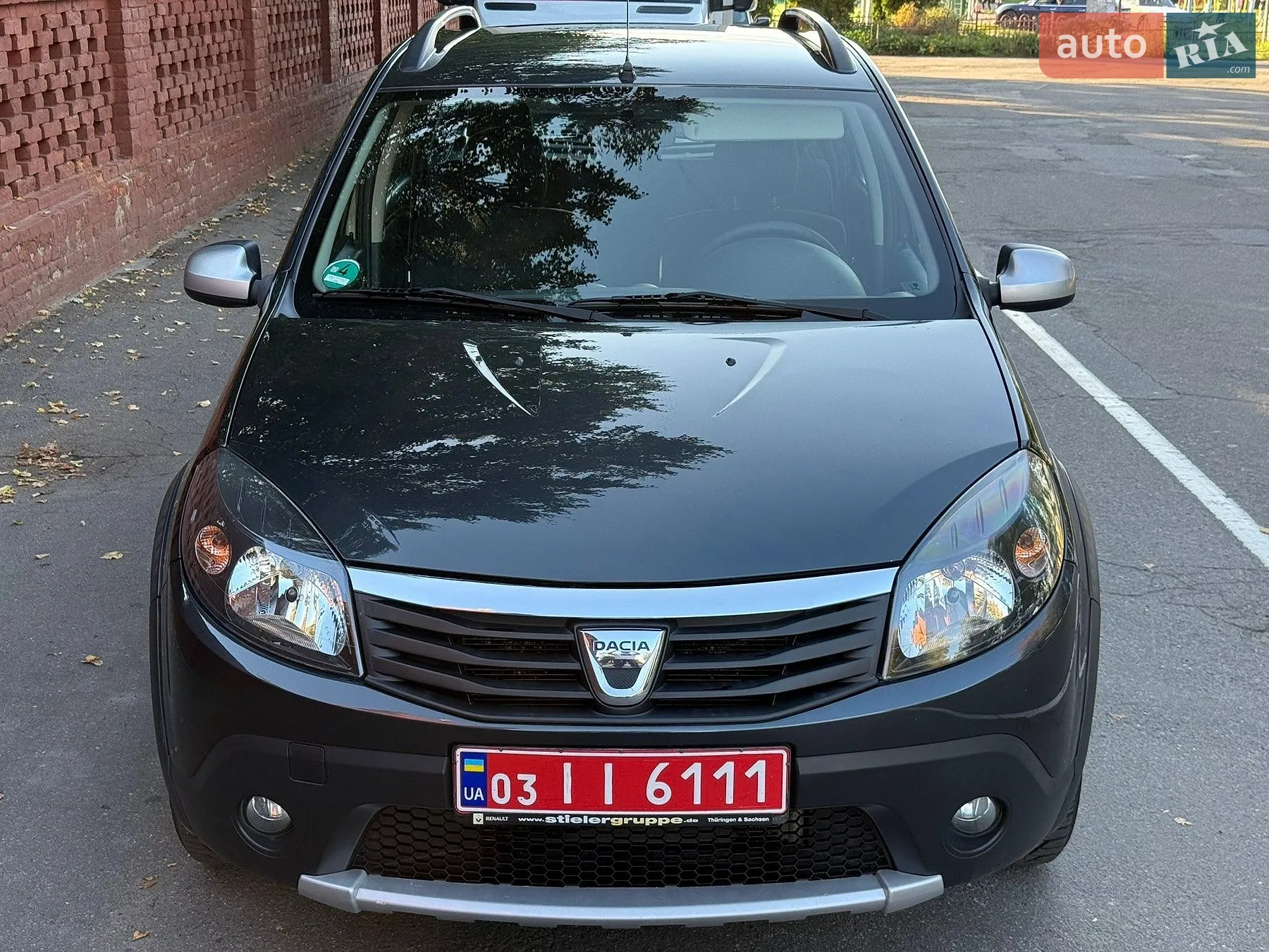 Dacia Sandero StepWay, 2011