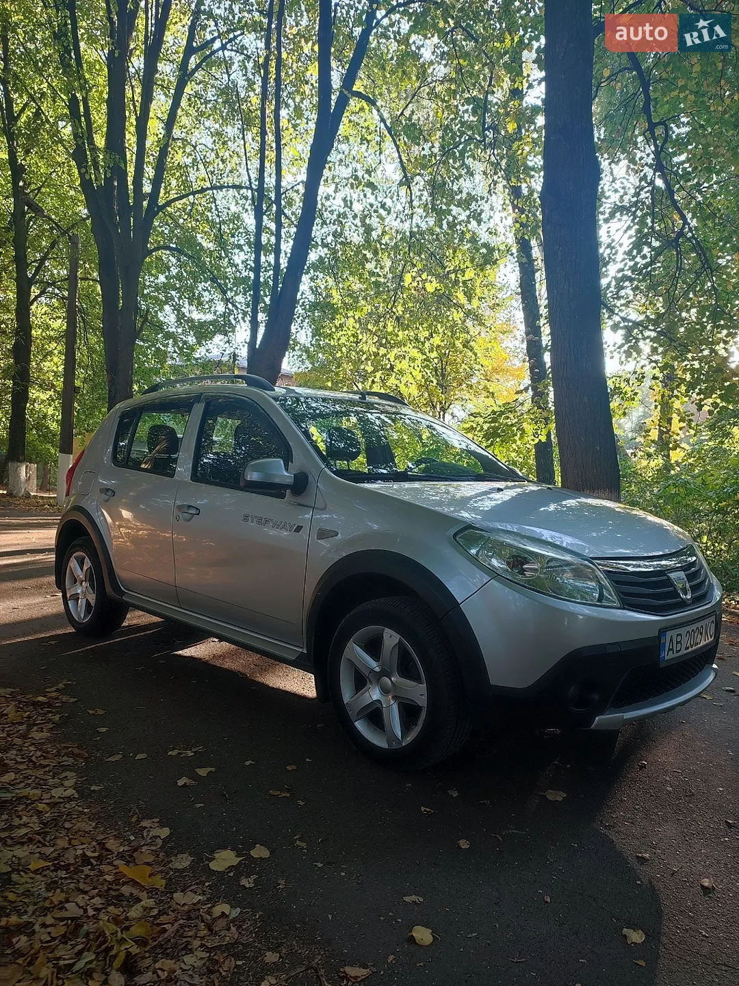 Dacia Sandero StepWay, 2011