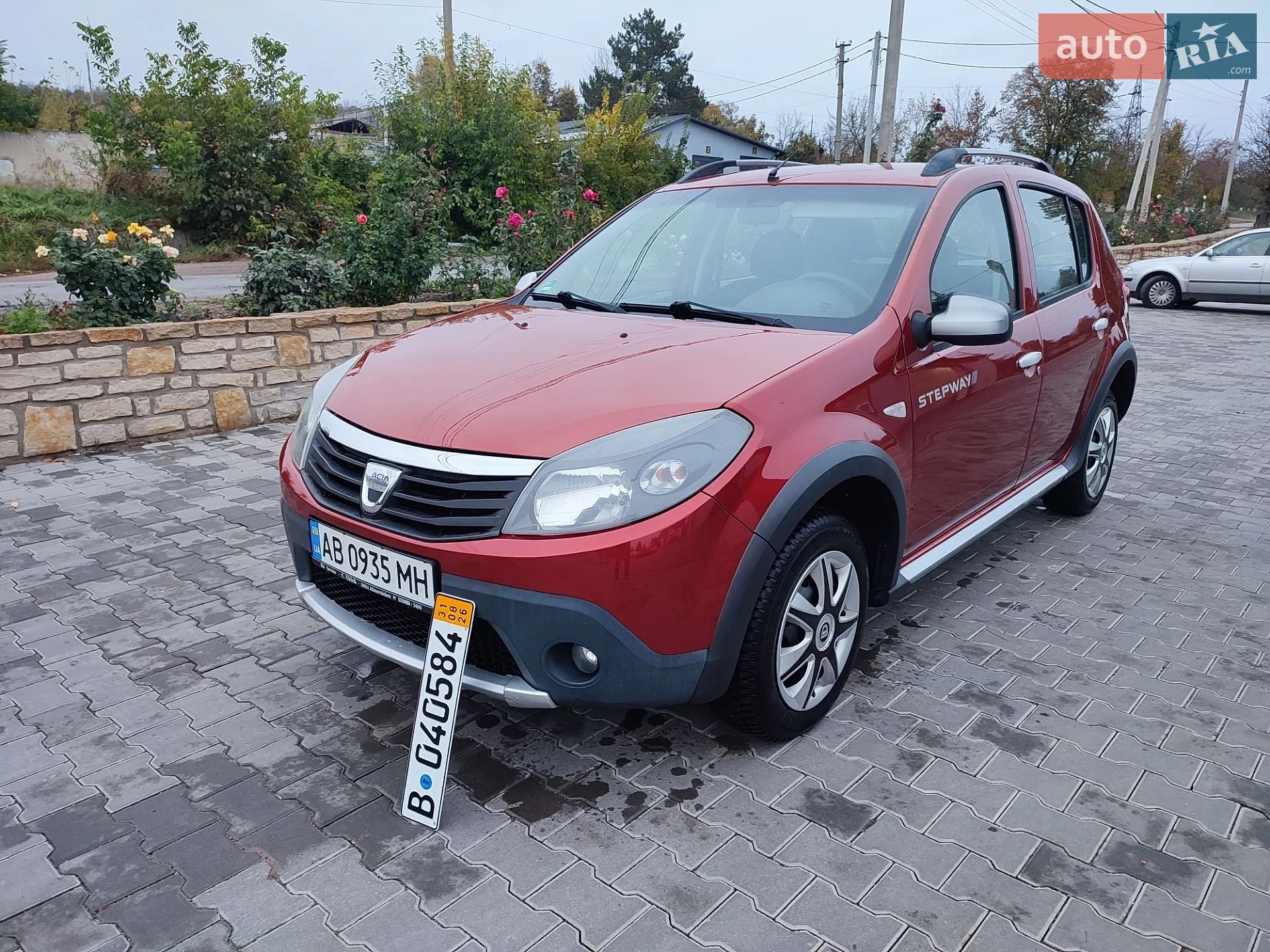 Dacia Sandero StepWay, 2010