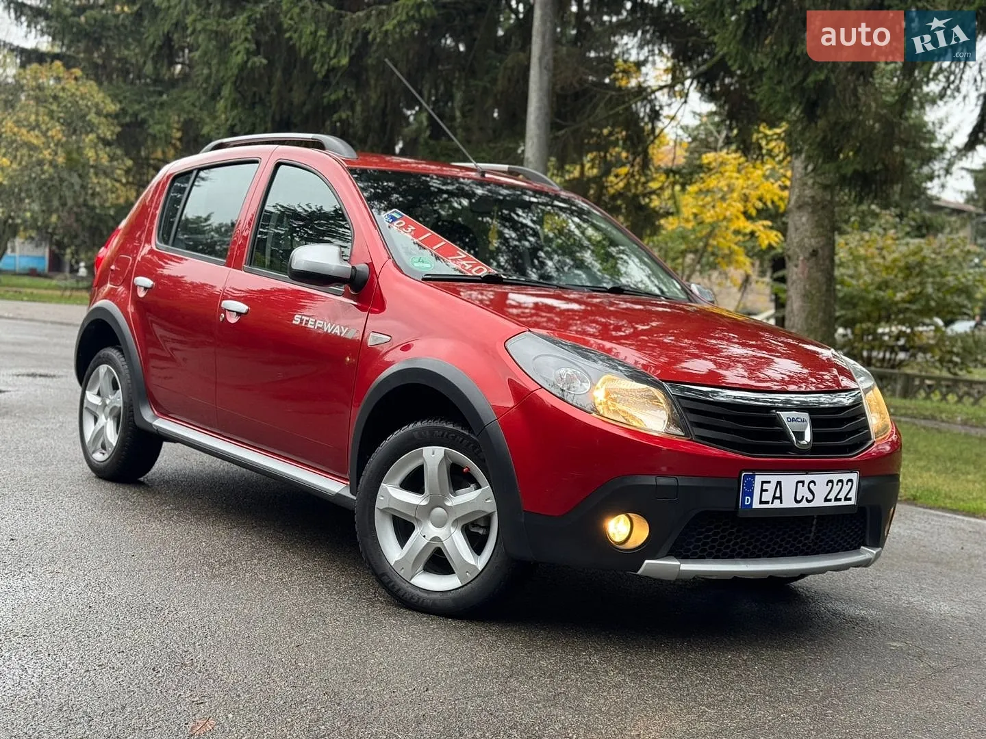 Dacia Sandero StepWay, 2011