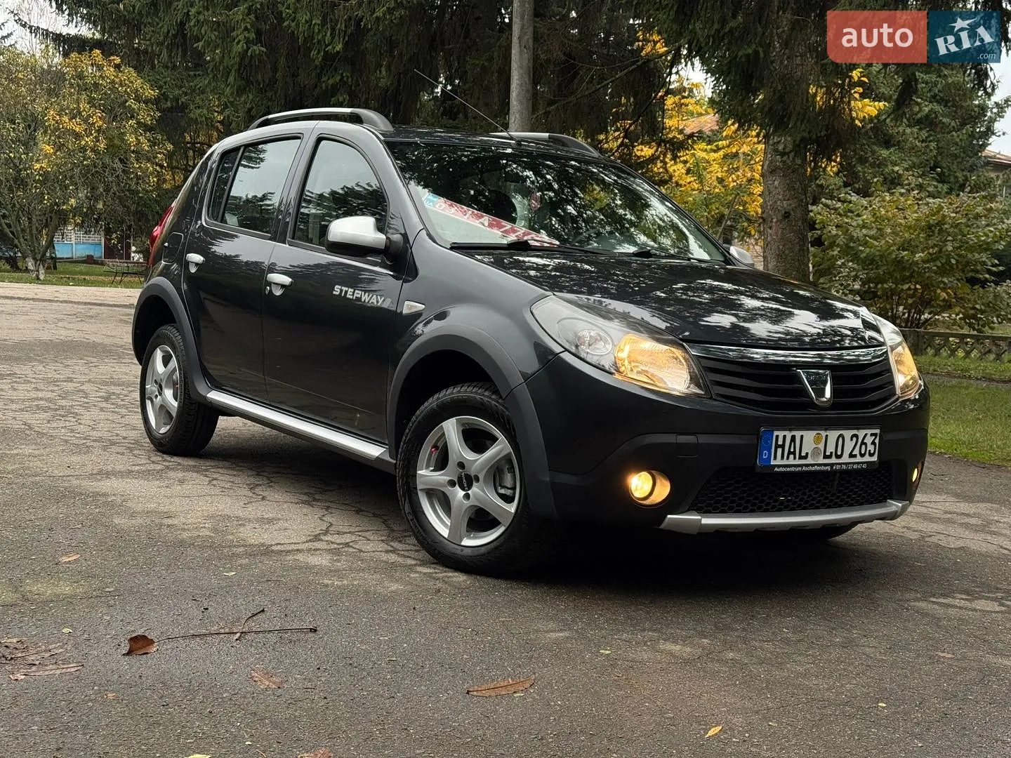 Dacia Sandero StepWay, 2012