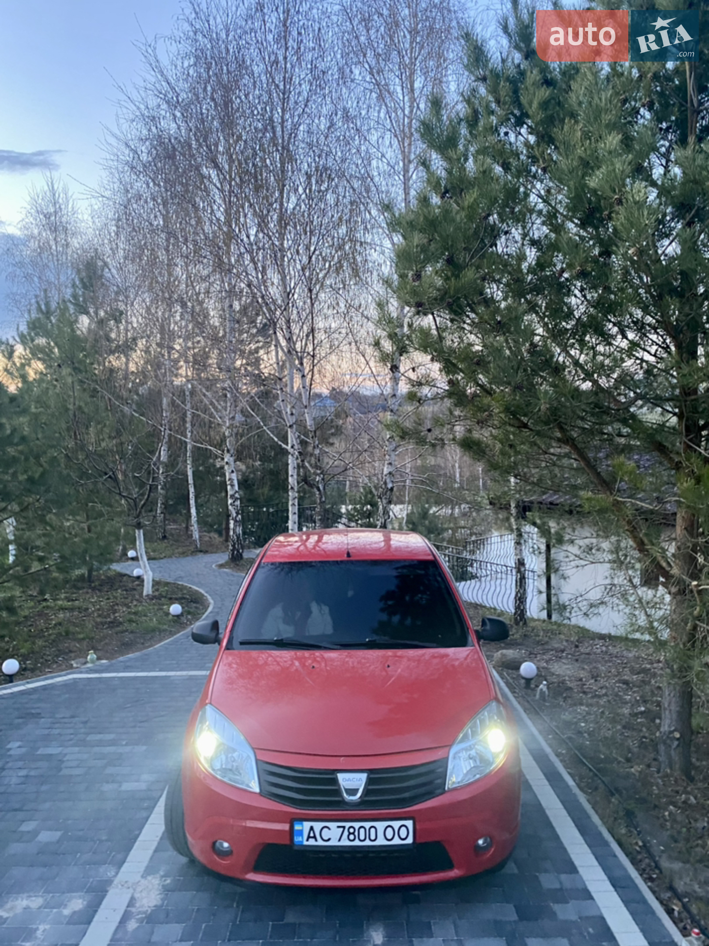 Dacia Sandero, 2009