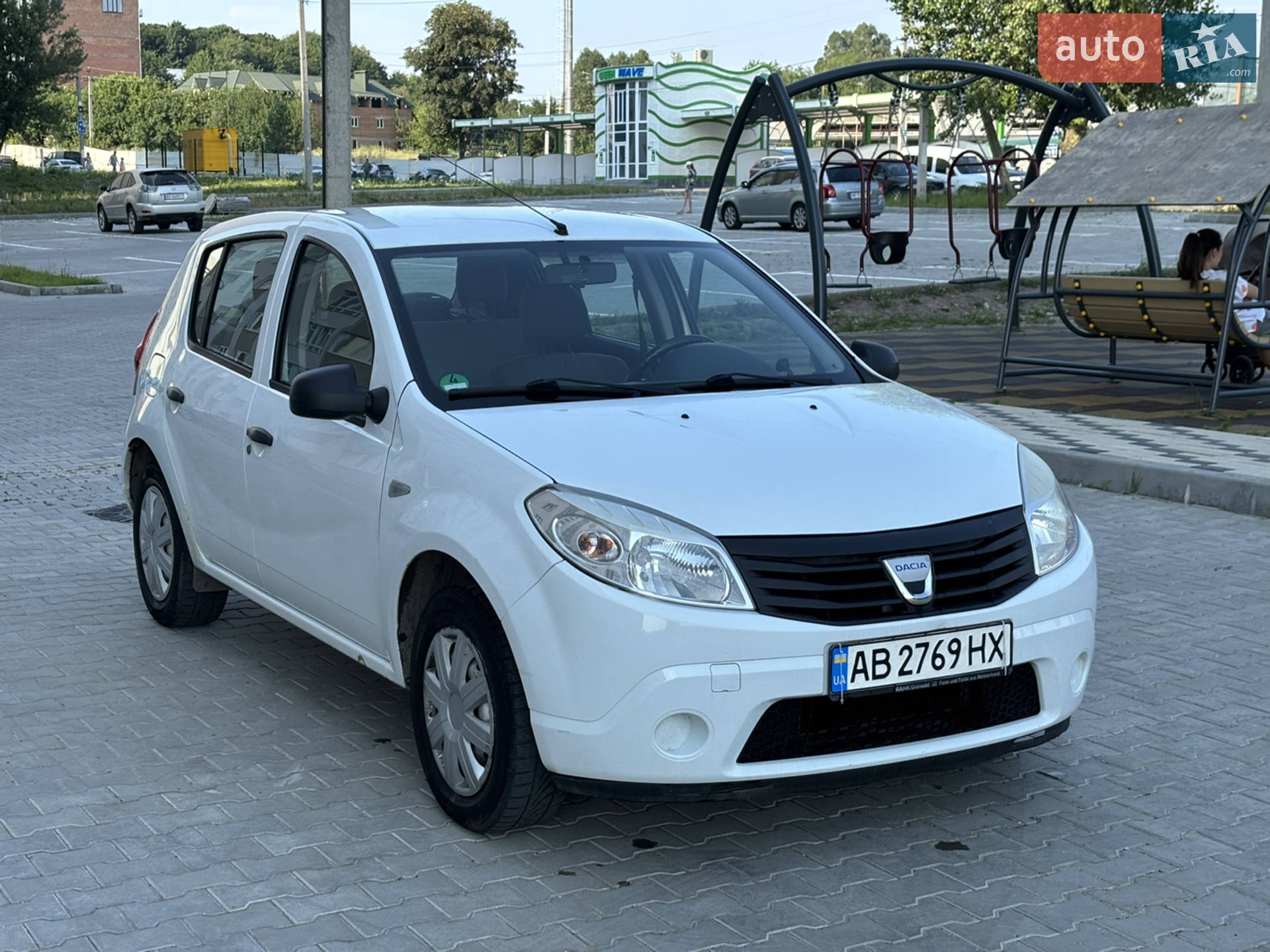 Dacia Sandero, 2009