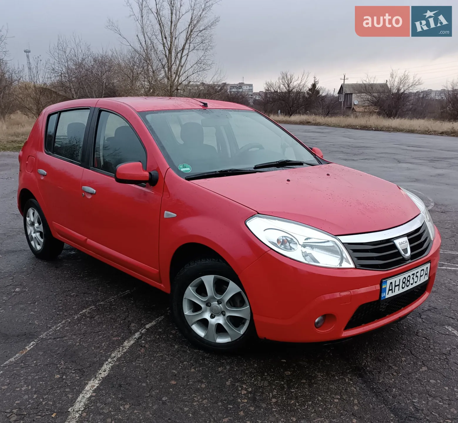 Dacia Sandero, 2008