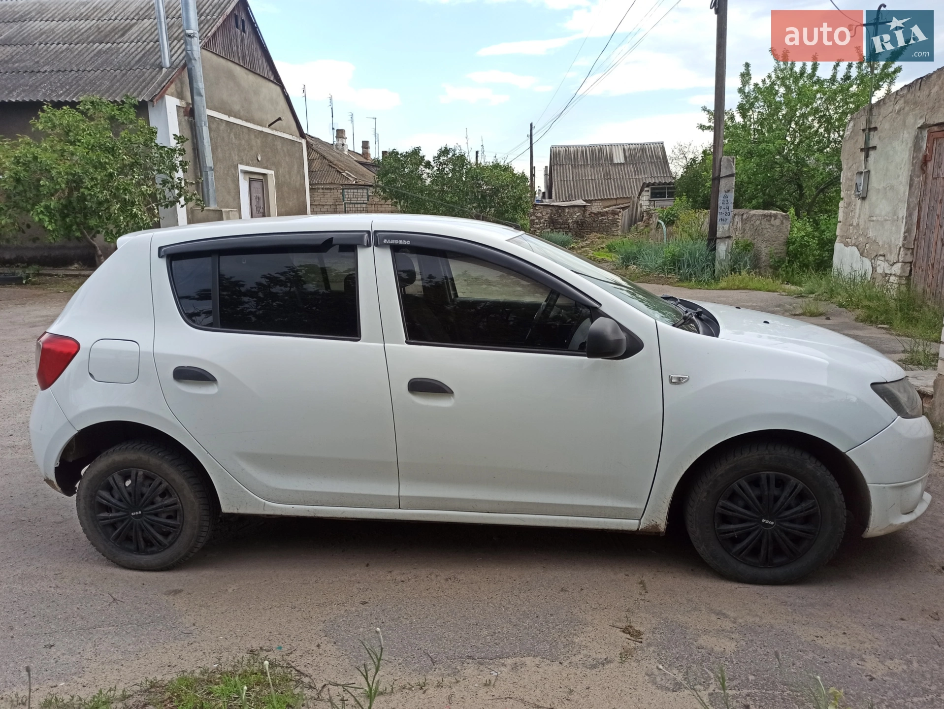 Dacia Sandero, 2013