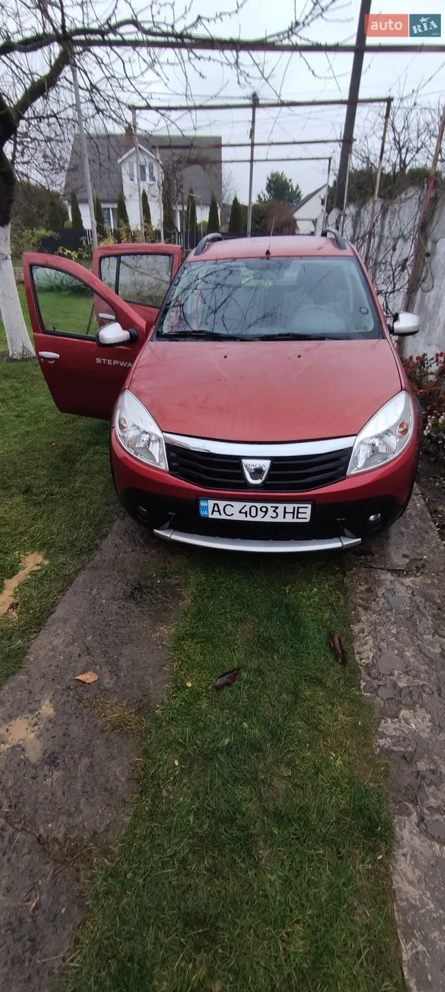 Dacia Sandero, 2012