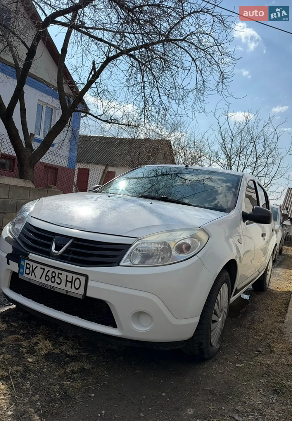 Dacia Sandero, 2009