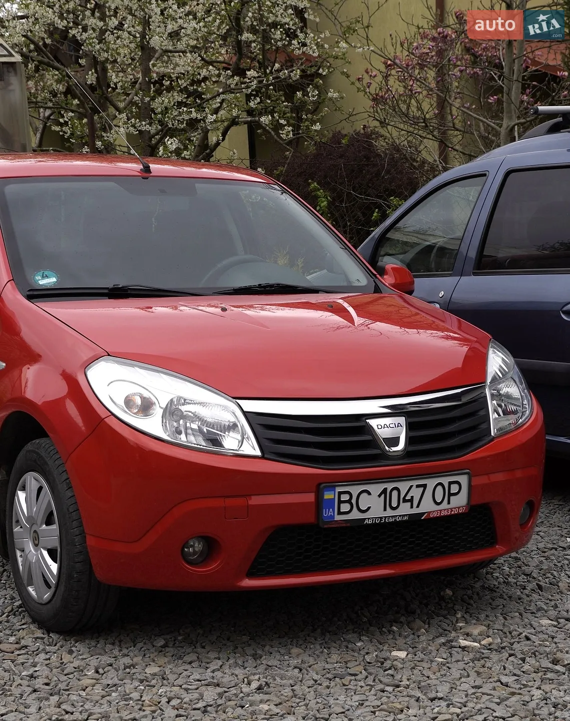 Dacia Sandero, 2009