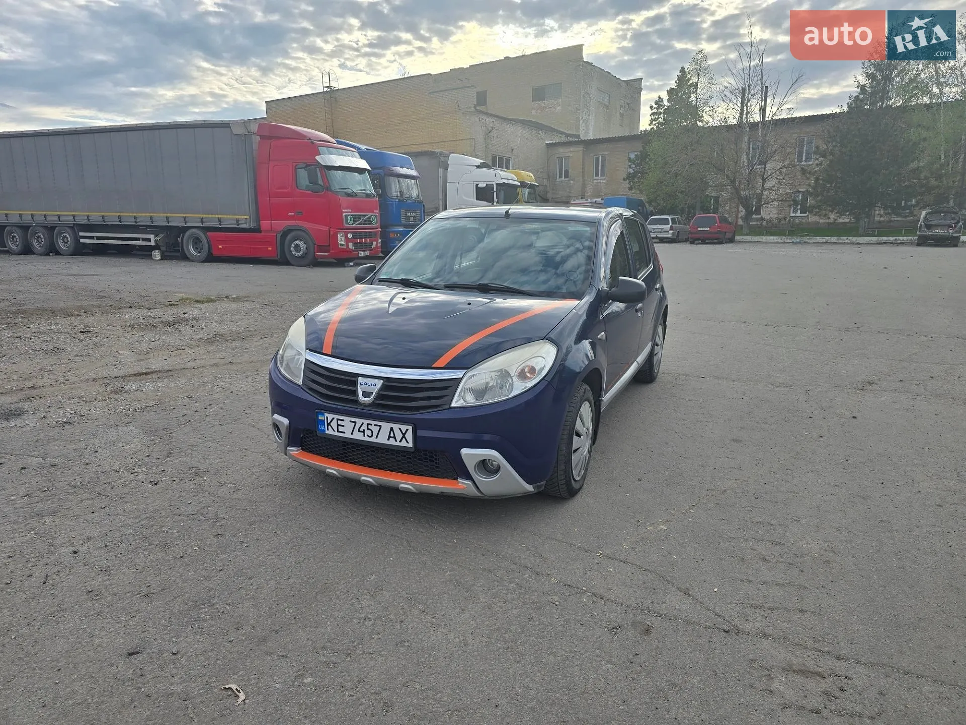 Dacia Sandero, 2009