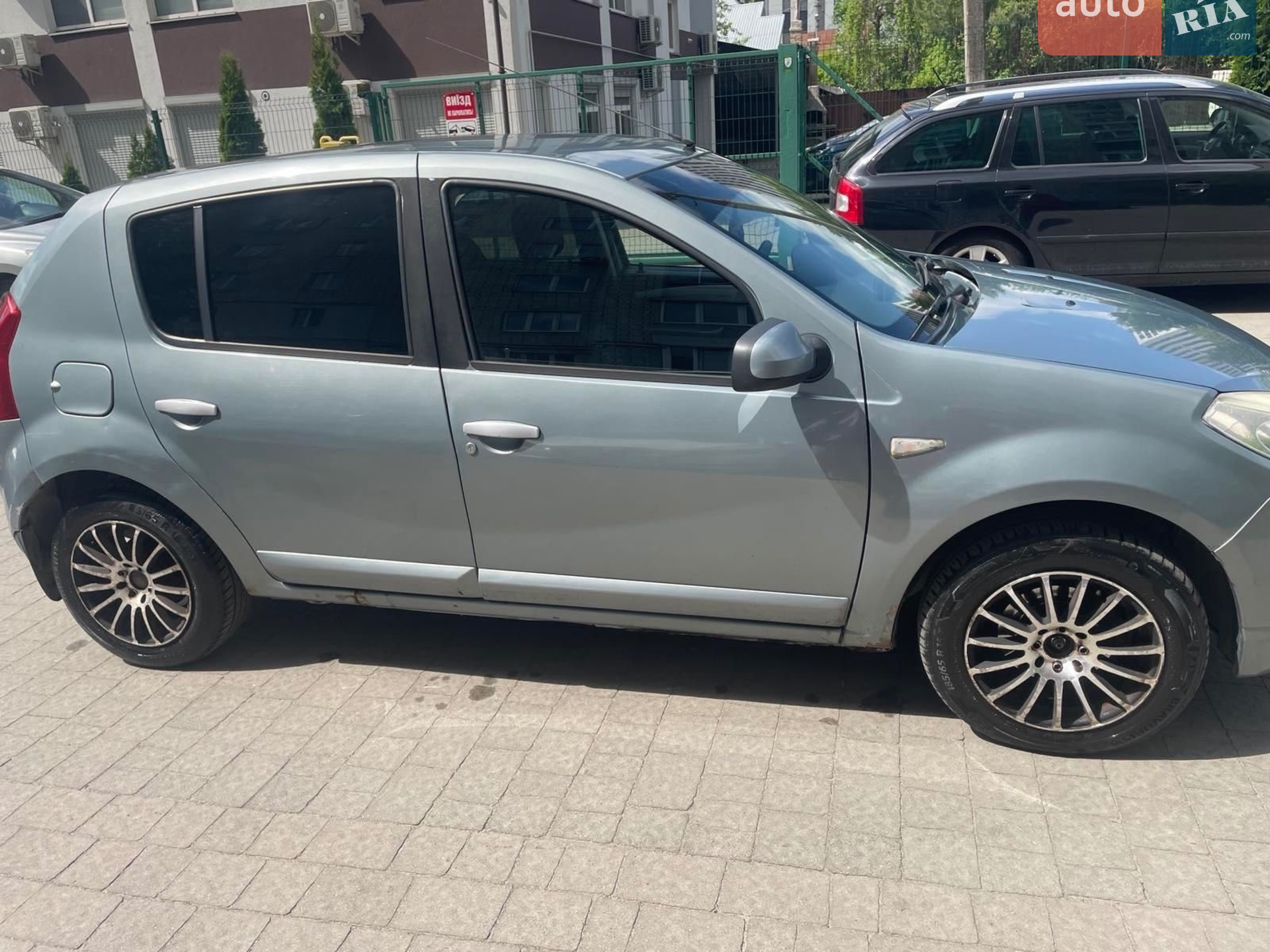 Dacia Sandero, 2008