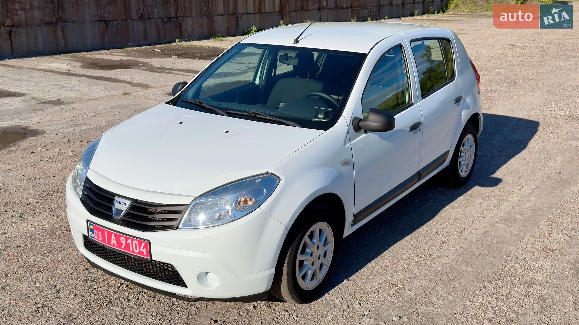Dacia Sandero, 2009