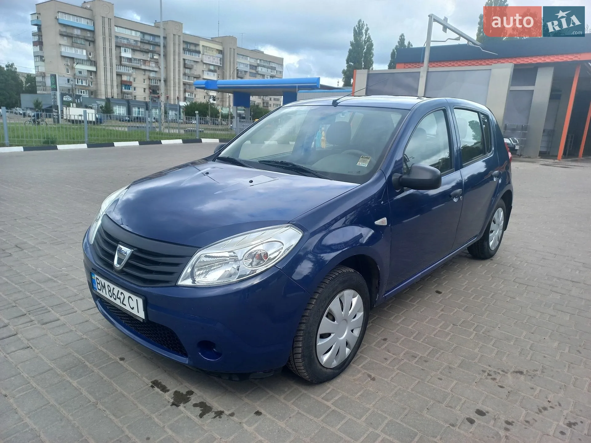 Dacia Sandero, 2009