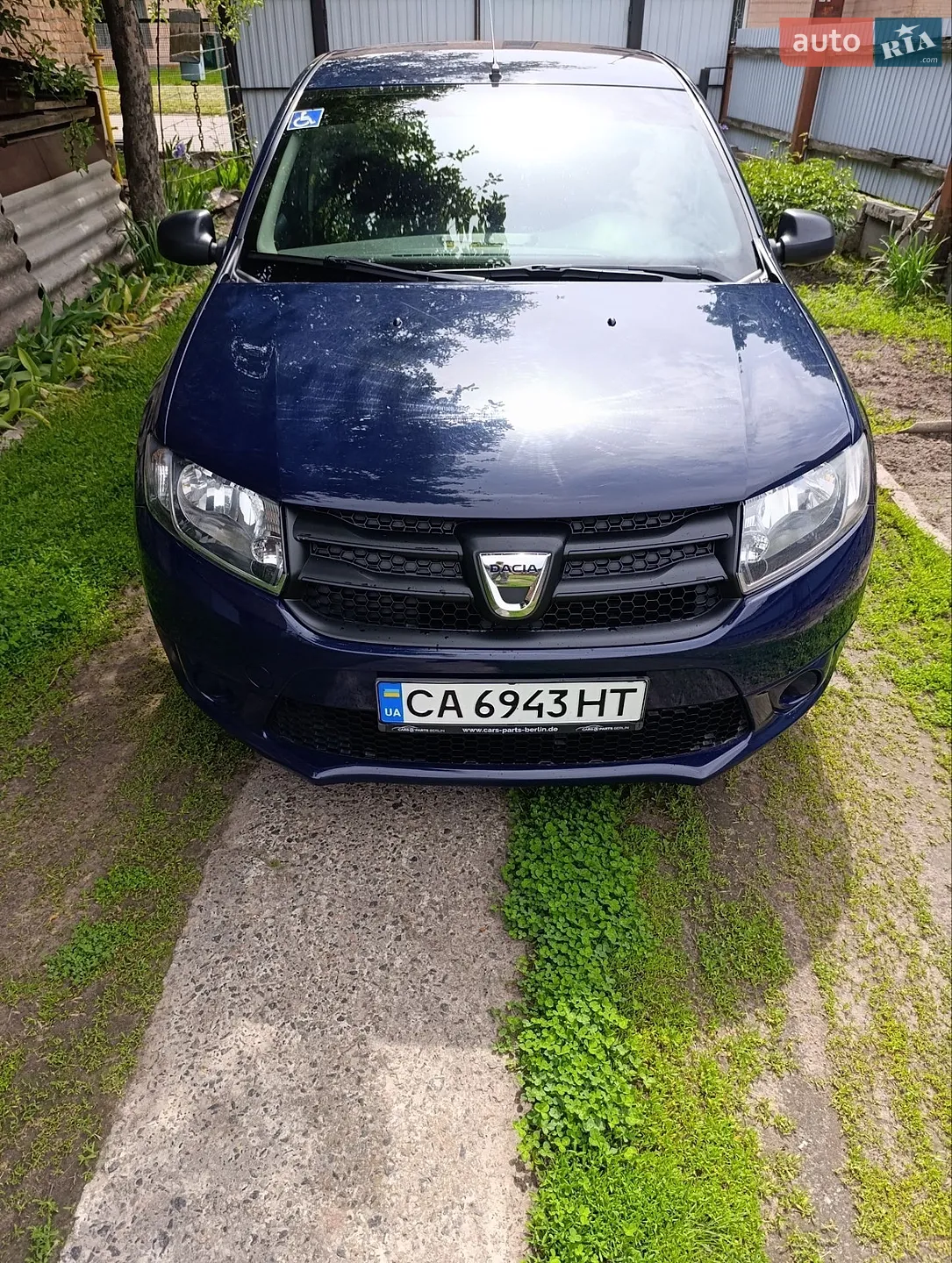 Dacia Sandero, 2013
