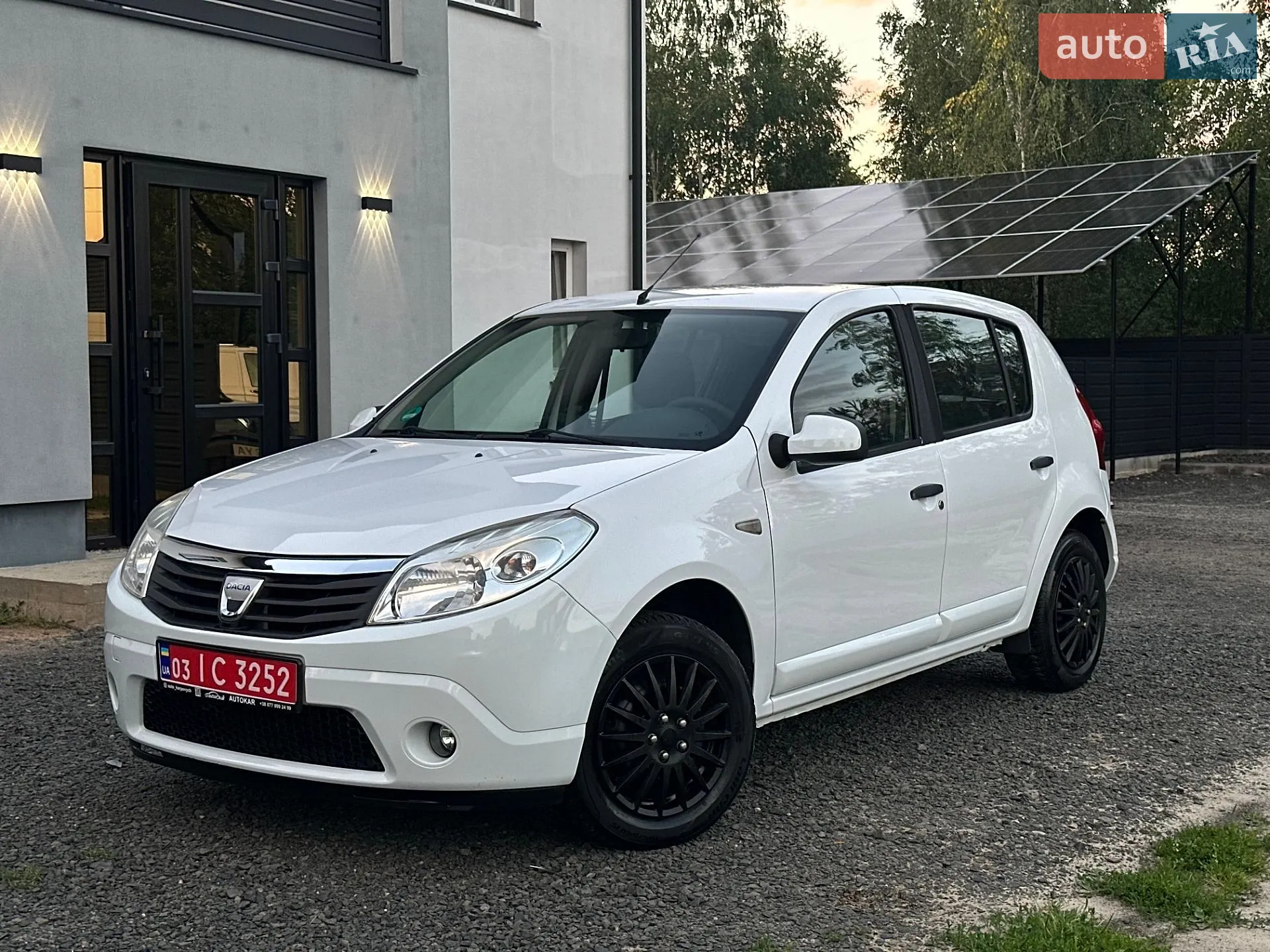 Dacia Sandero, 2009