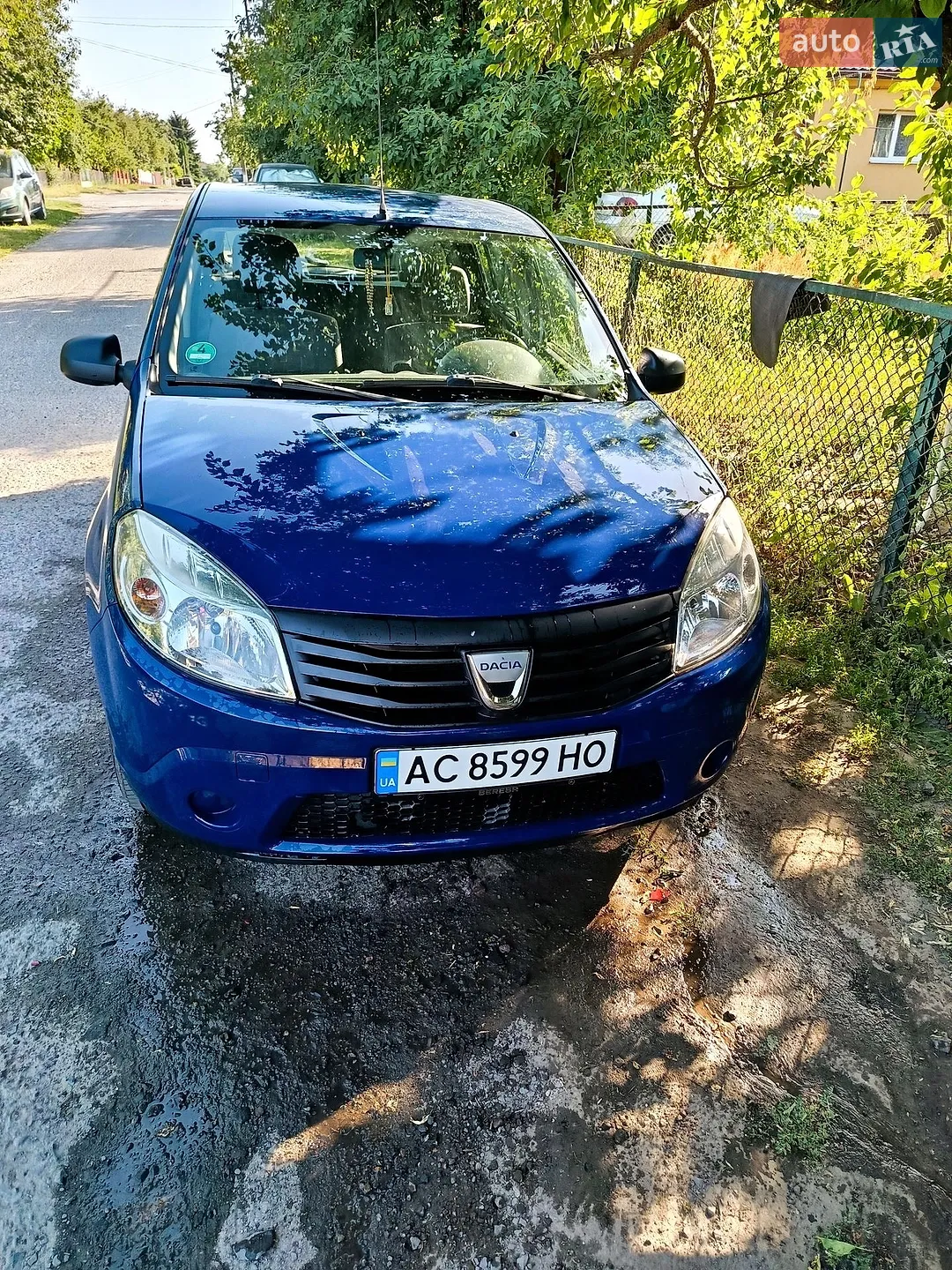 Dacia Sandero, 2009