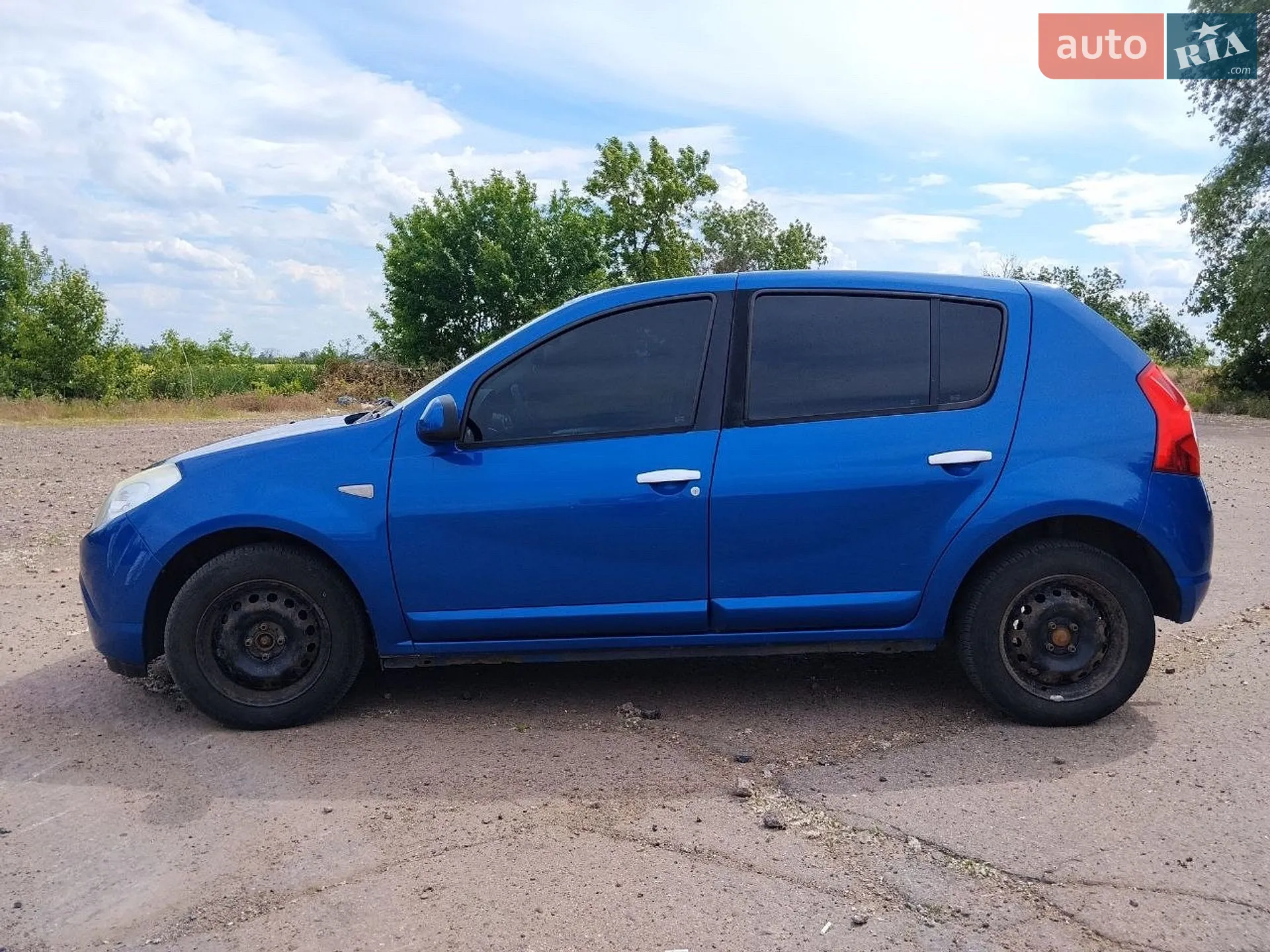 Dacia Sandero, 2008