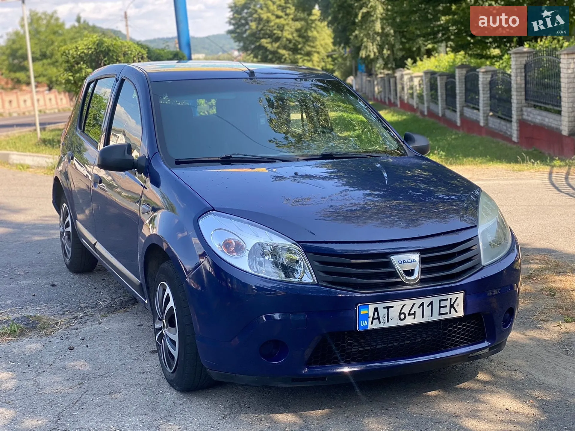 Dacia Sandero, 2009