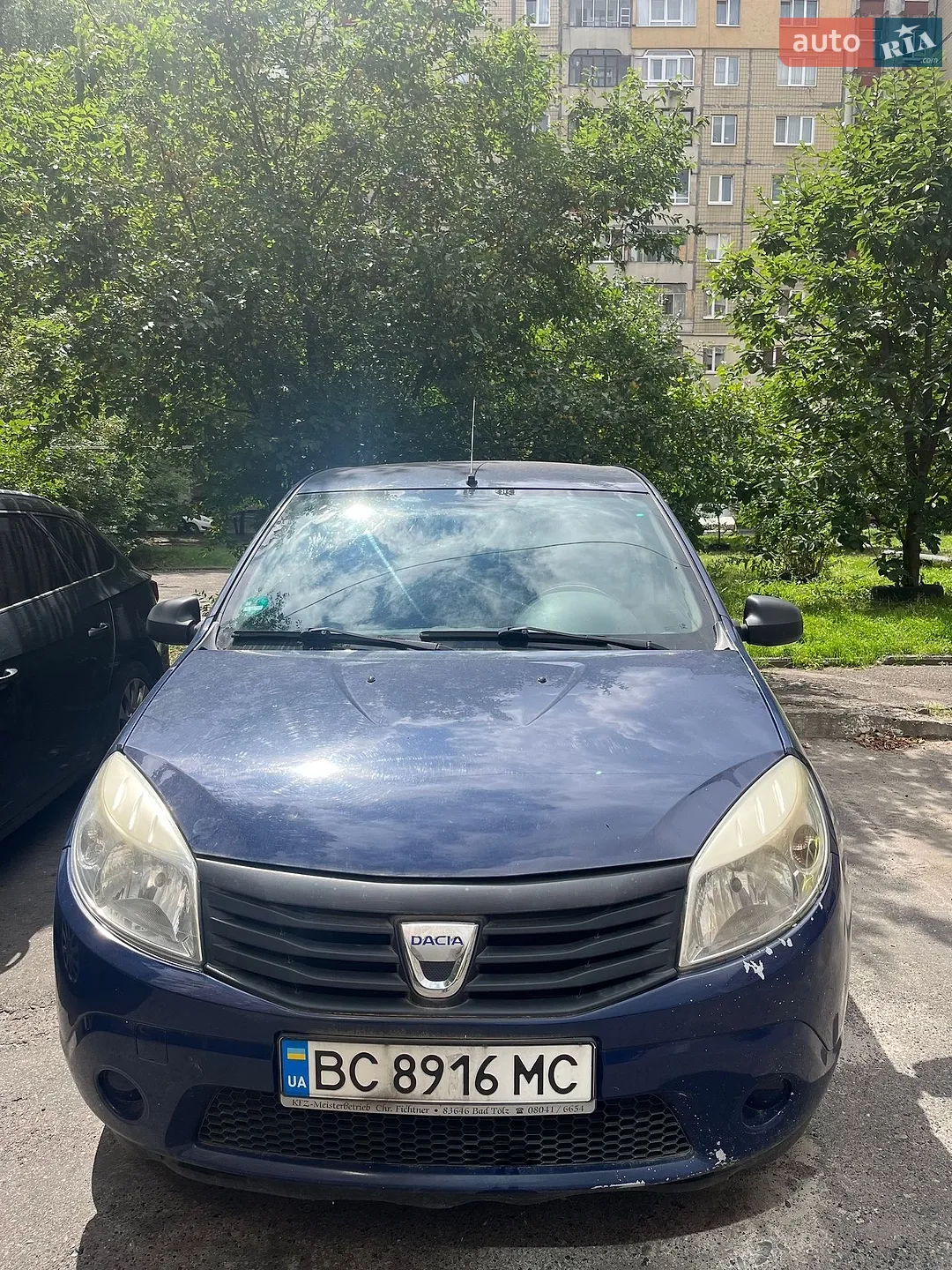 Dacia Sandero, 2009