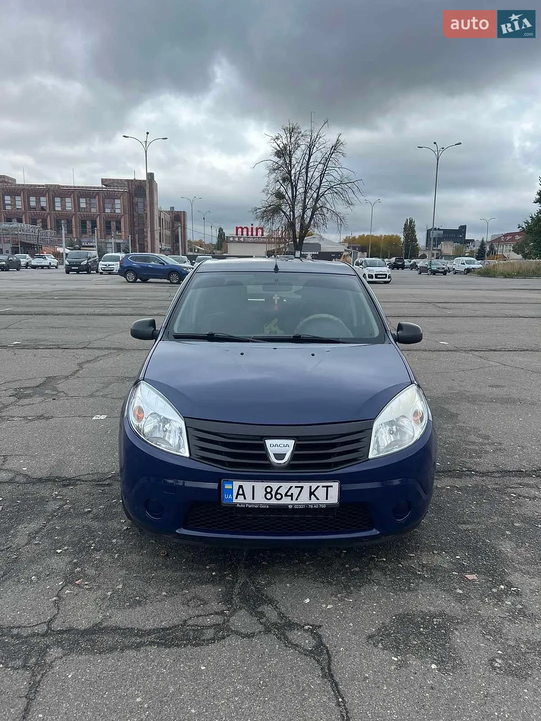 Dacia Sandero, 2009
