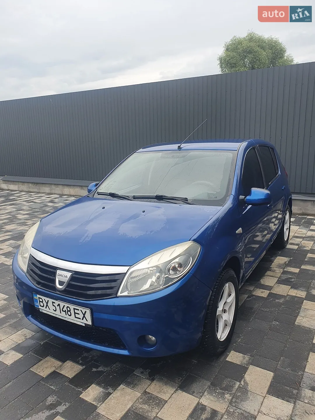 Dacia Sandero, 2008