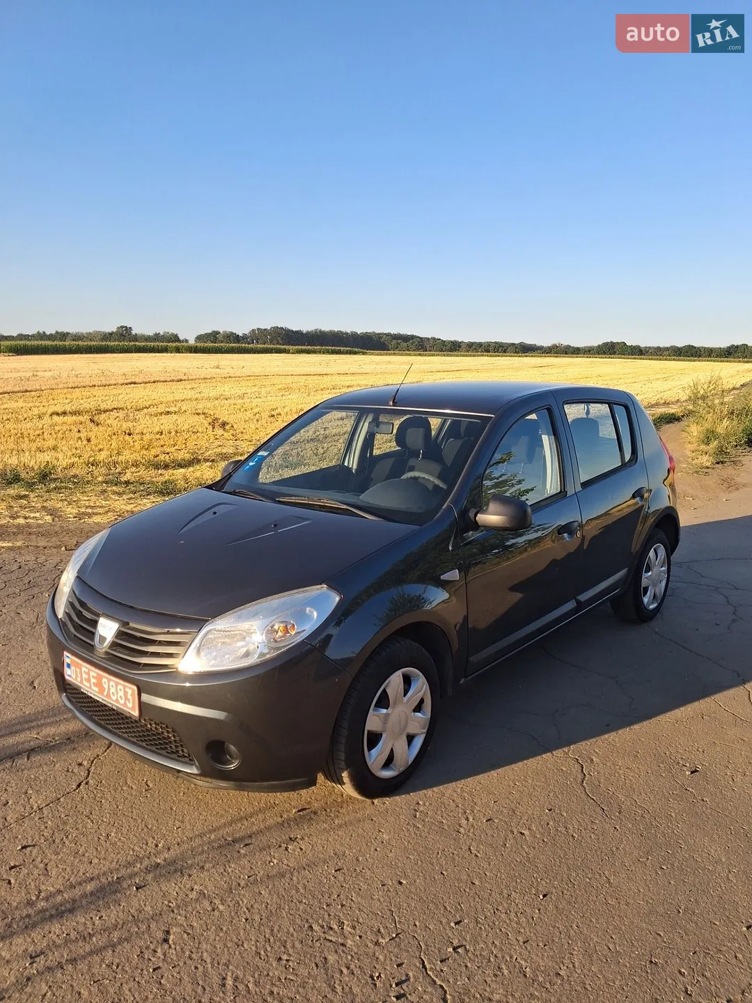 Dacia Sandero, 2008