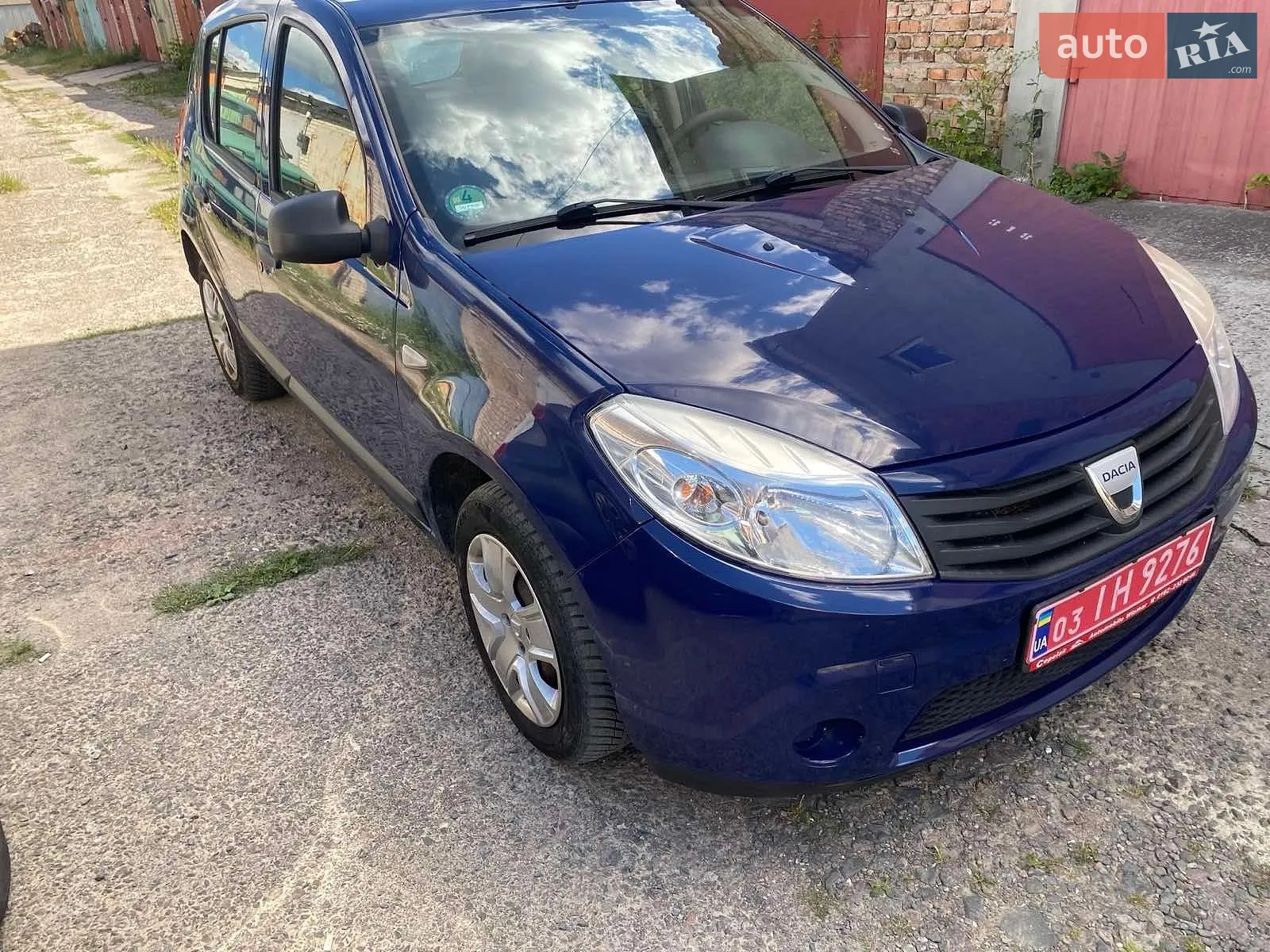 Dacia Sandero, 2009
