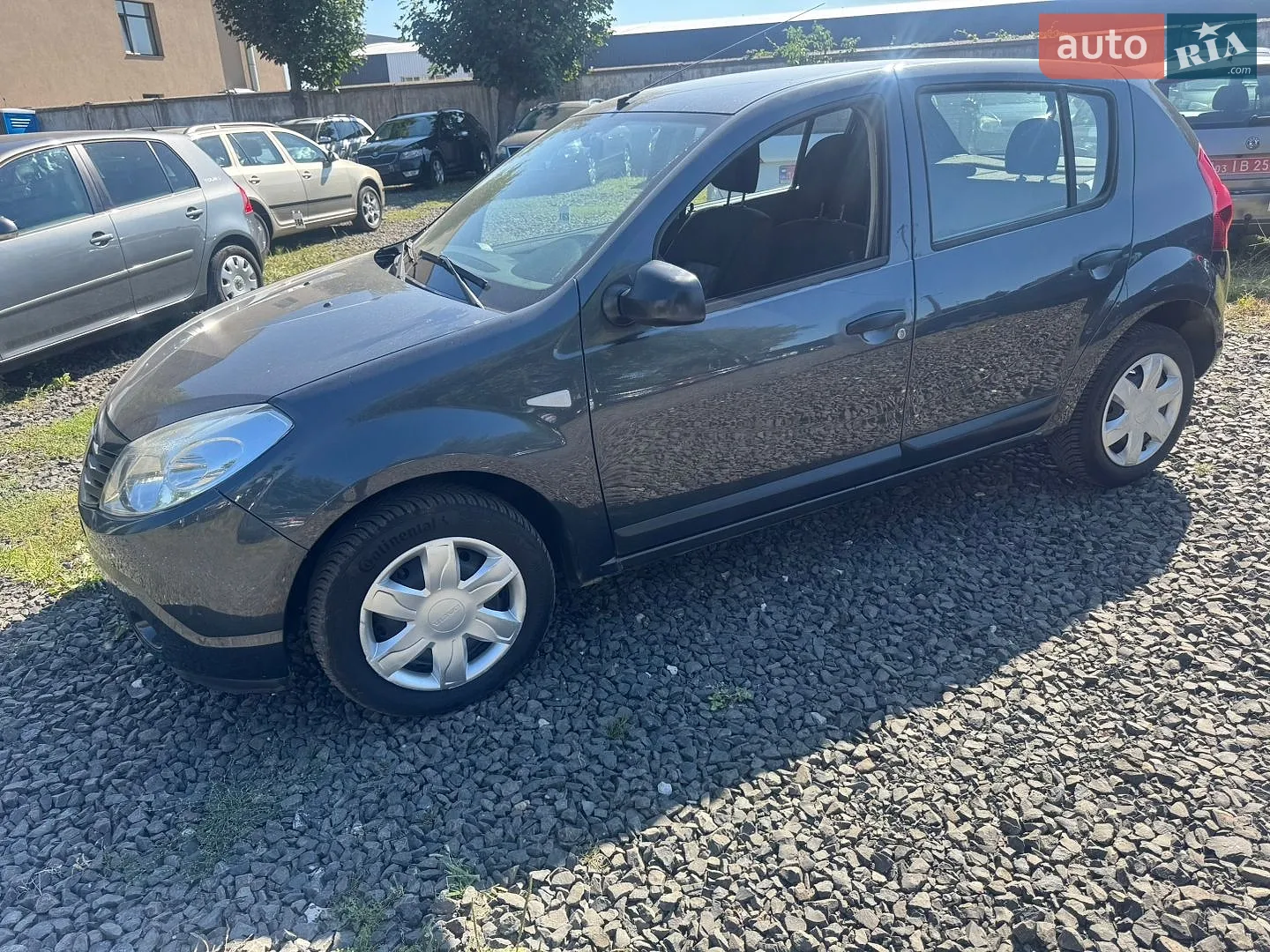 Dacia Sandero, 2008